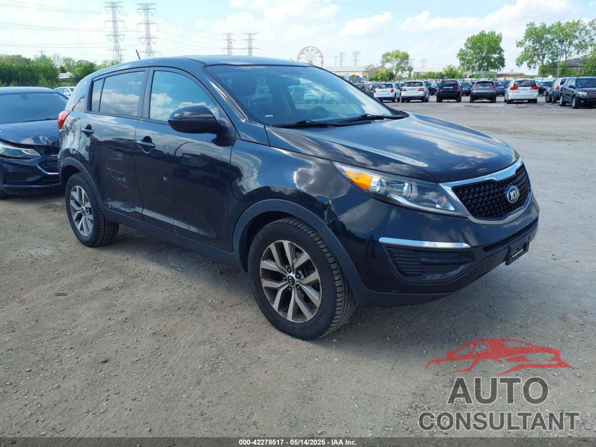 KIA SPORTAGE 2015 - KNDPB3AC2F7742807