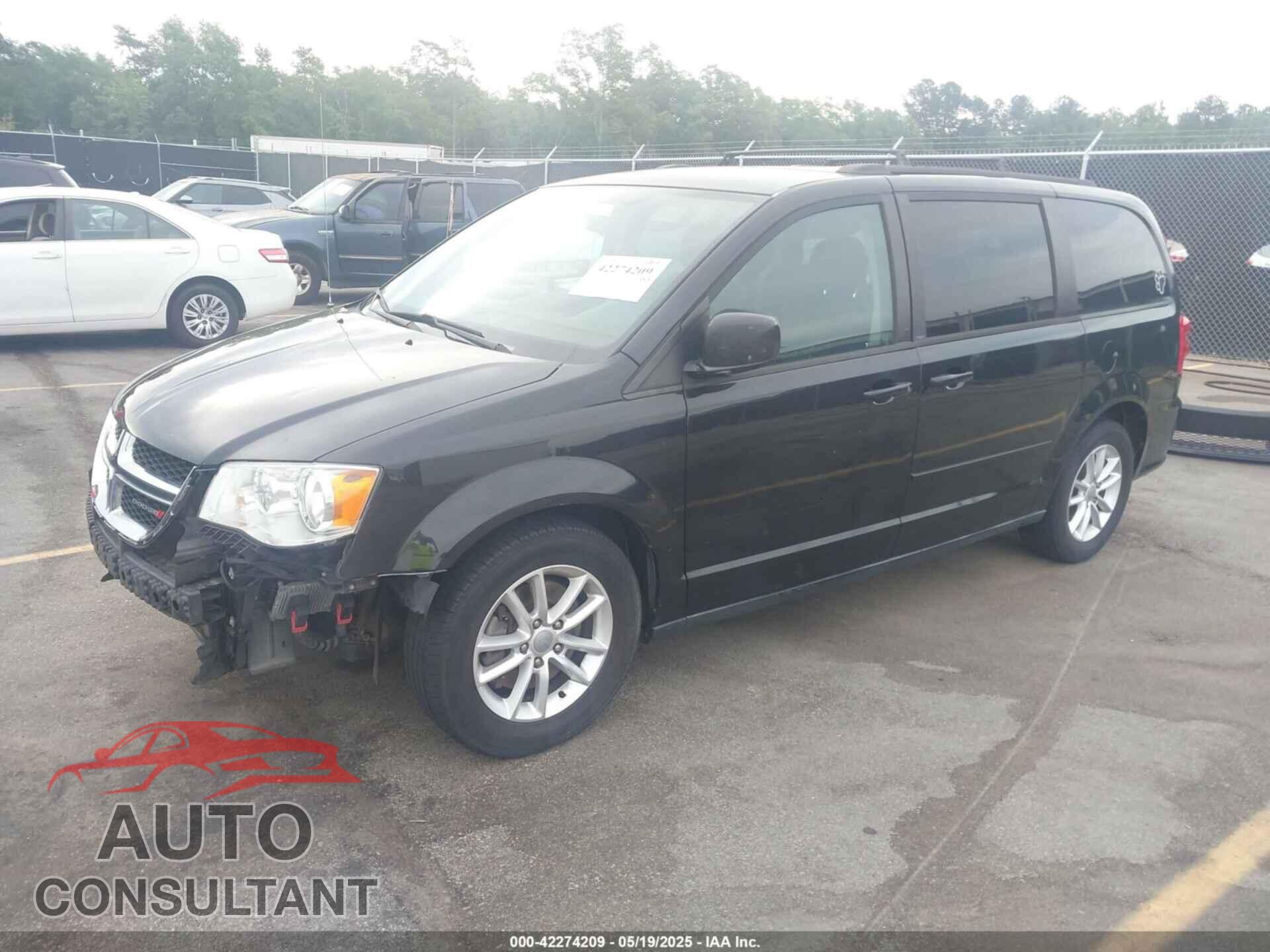 DODGE GRAND CARAVAN 2014 - 2C4RDGCG6ER121299