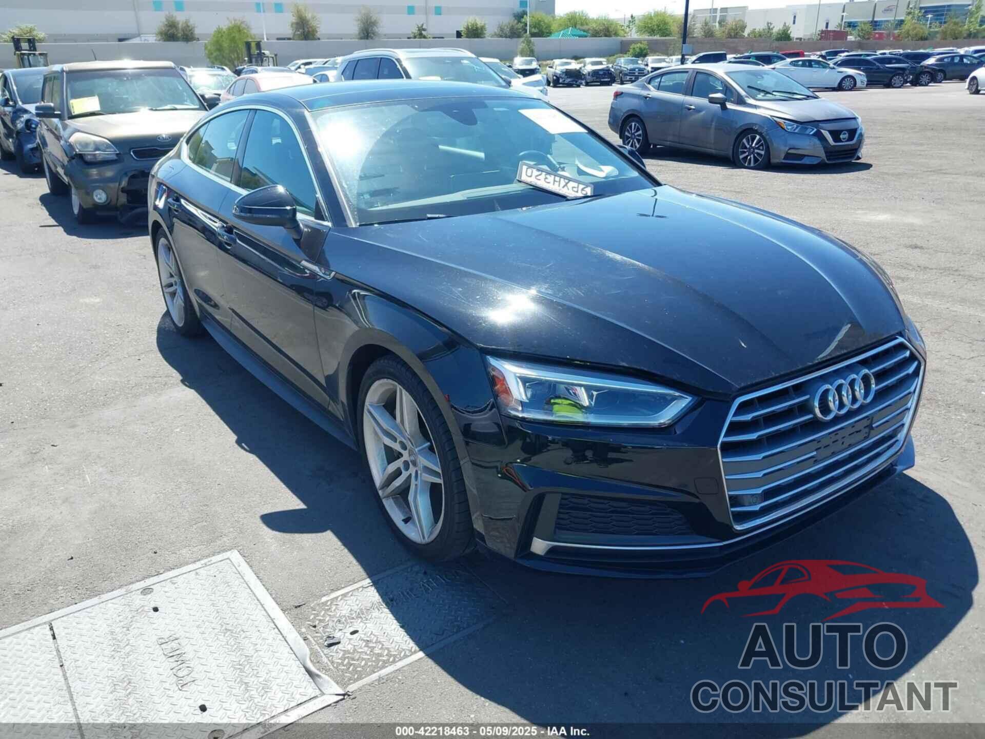 AUDI A5 2018 - WAUENCF55JA009202