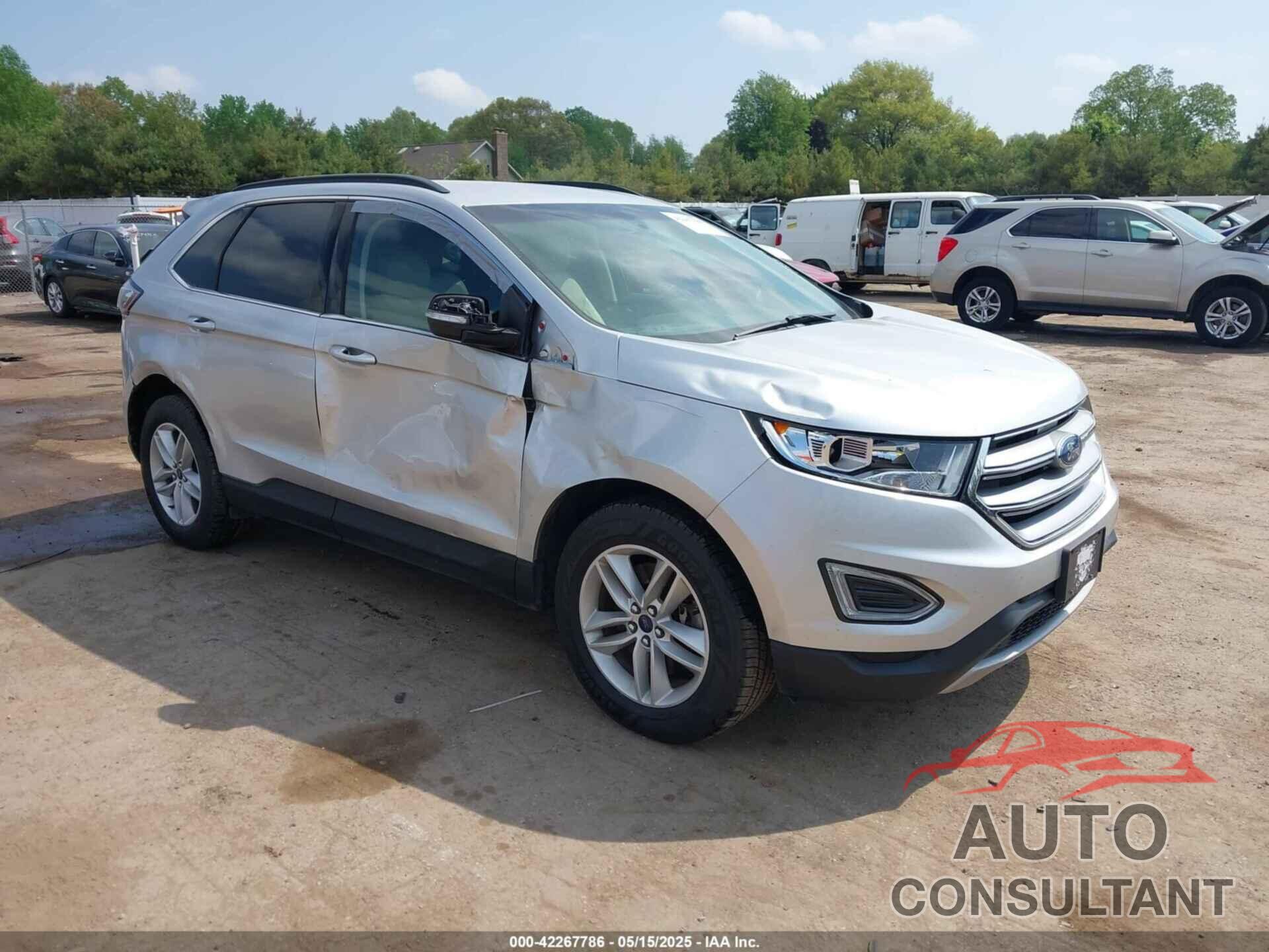 FORD EDGE 2018 - 2FMPK4J87JBB89696