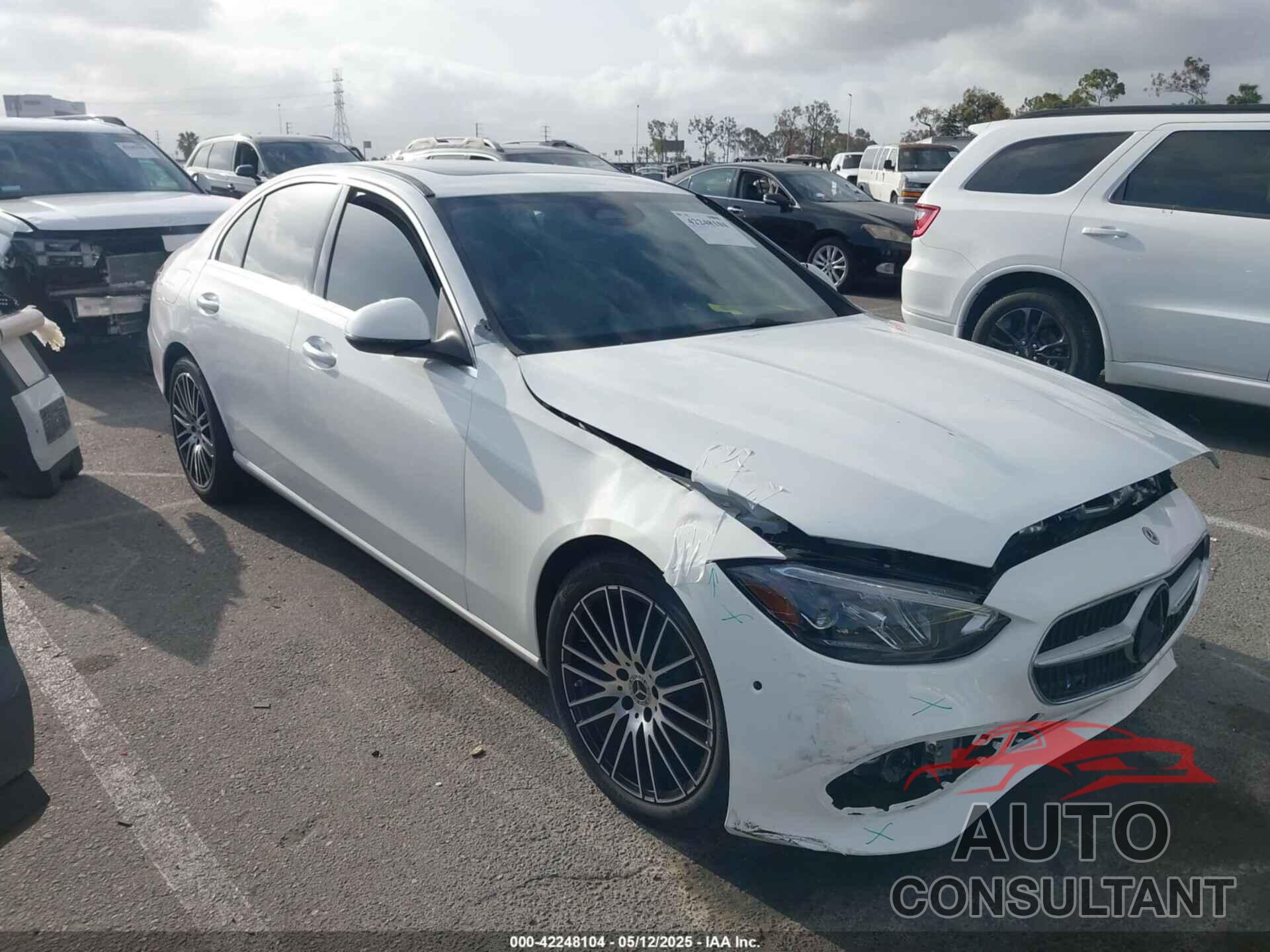 MERCEDES-BENZ C 300 2024 - W1KAF4GB9RR237814