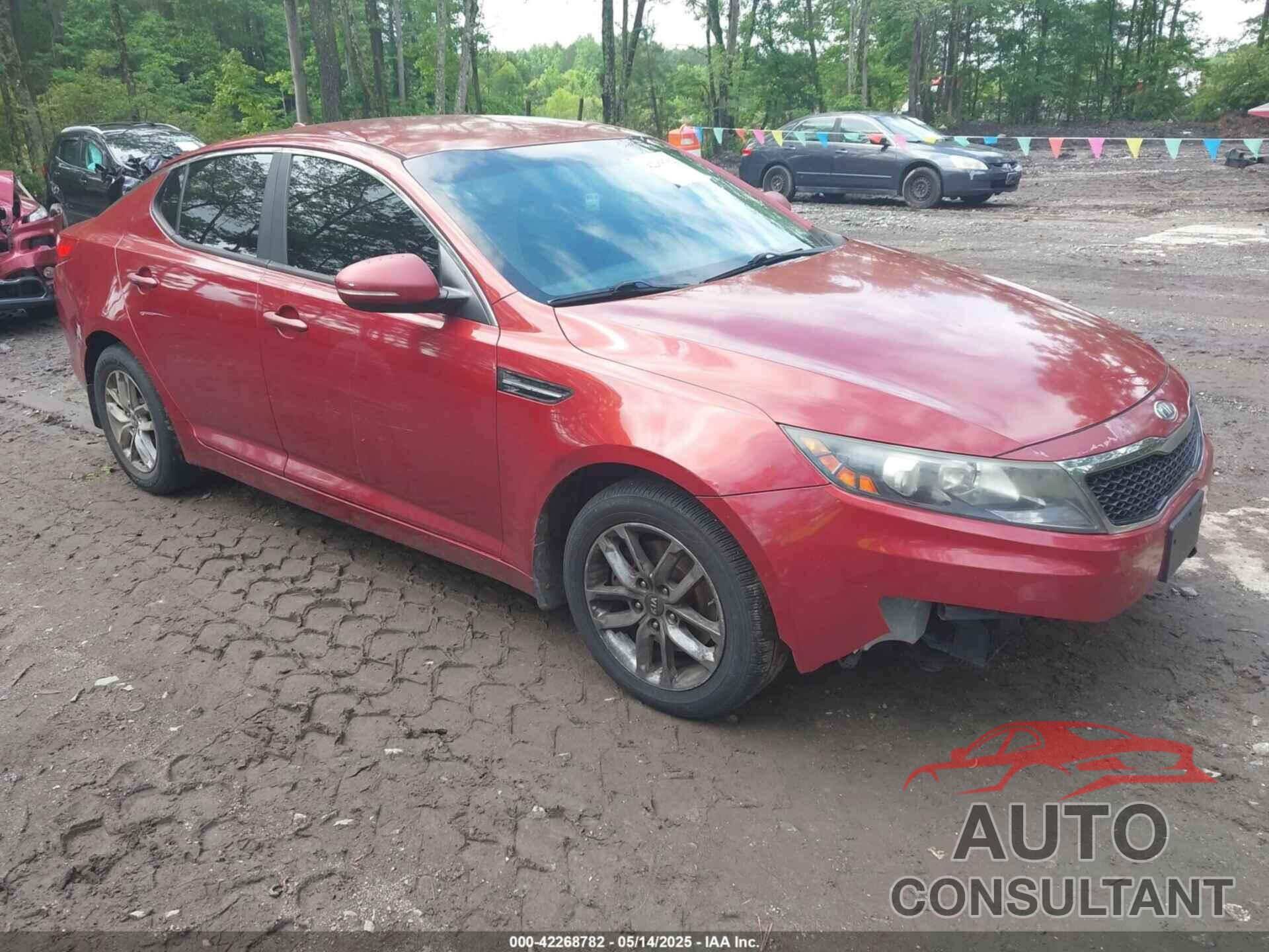 KIA OPTIMA 2011 - KNAGM4A76B5137923