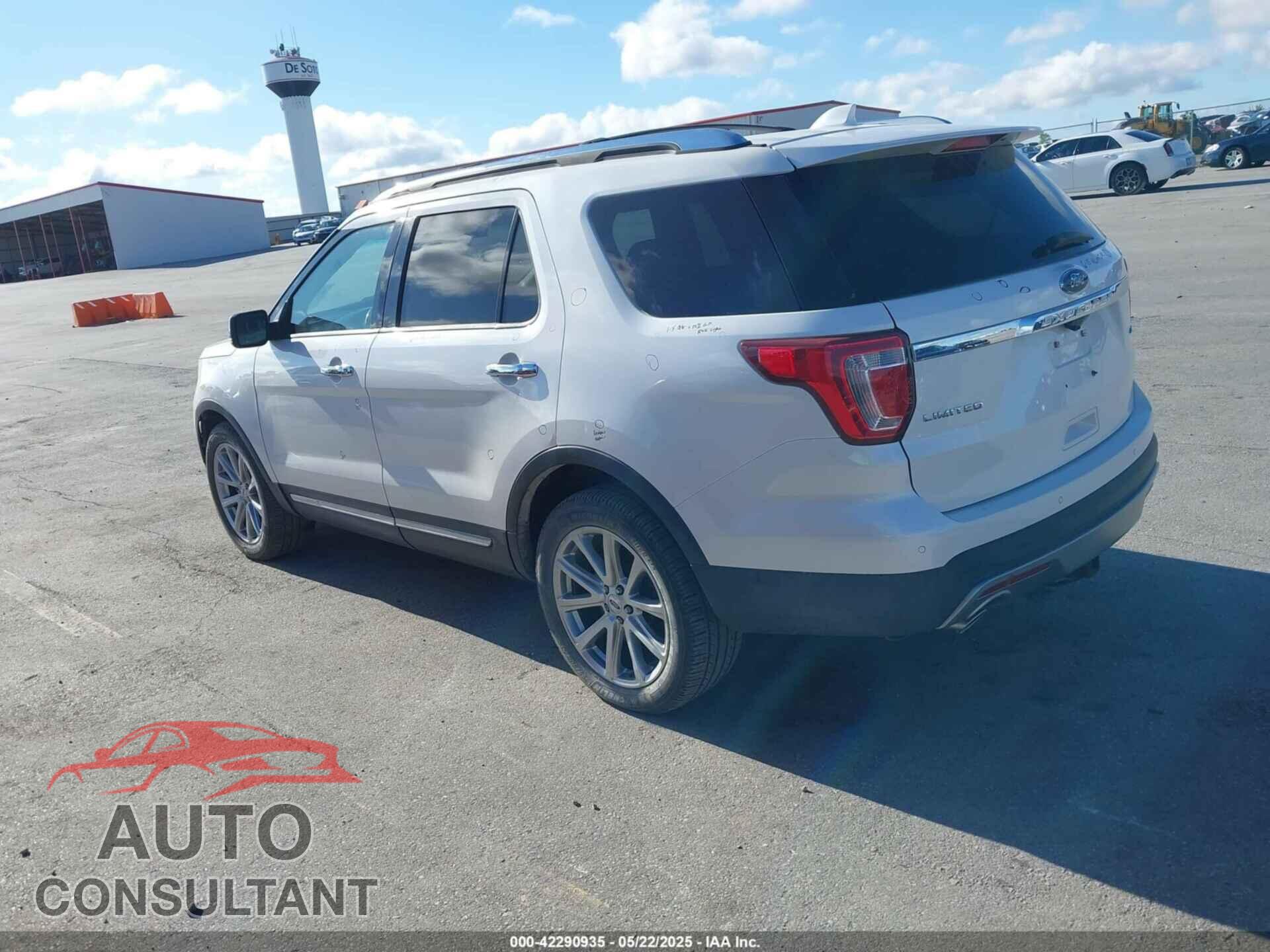 FORD EXPLORER 2016 - 1FM5K8F8XGGB68558
