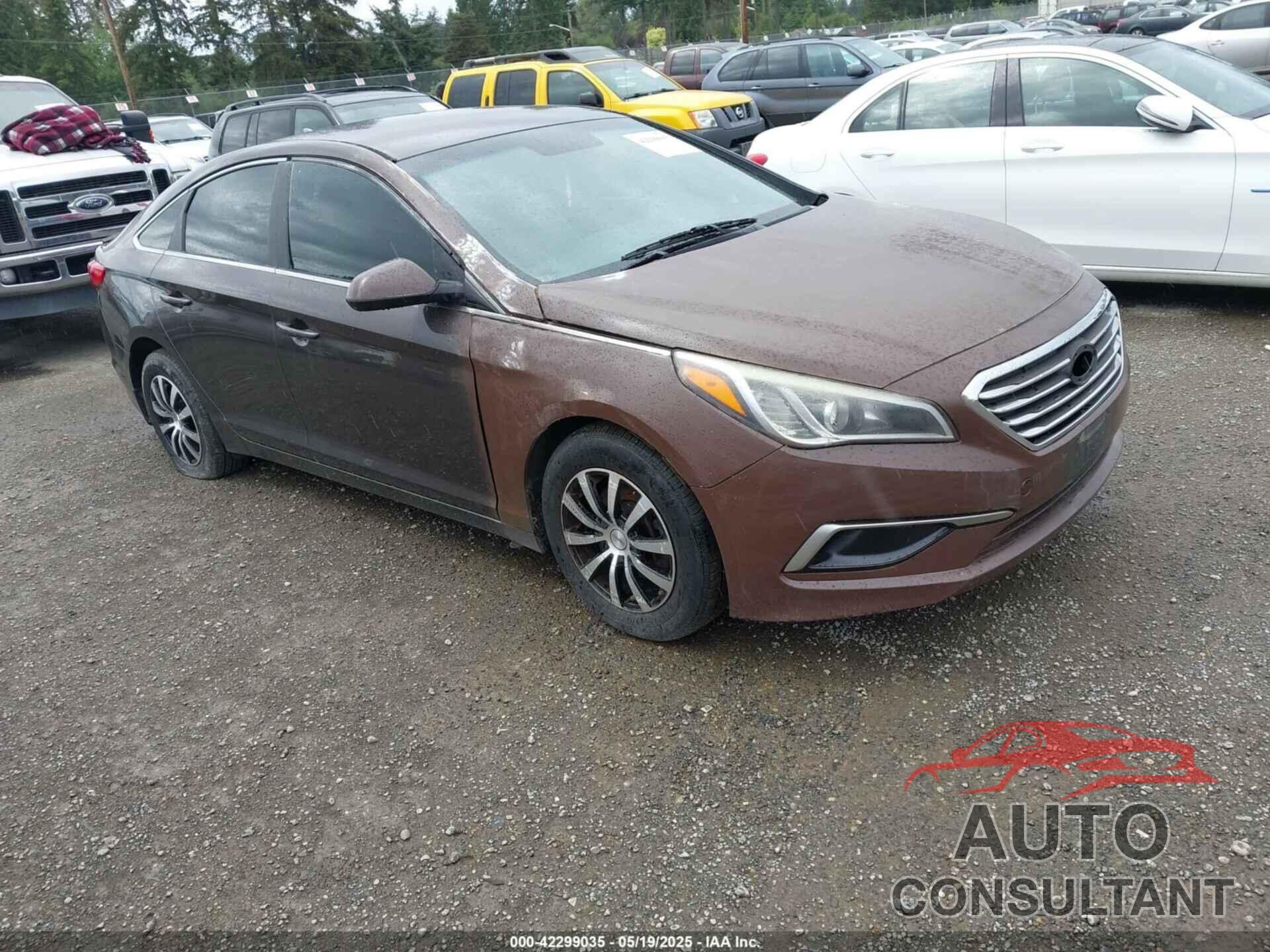 HYUNDAI SONATA 2015 - 5NPE24AF4FH161120
