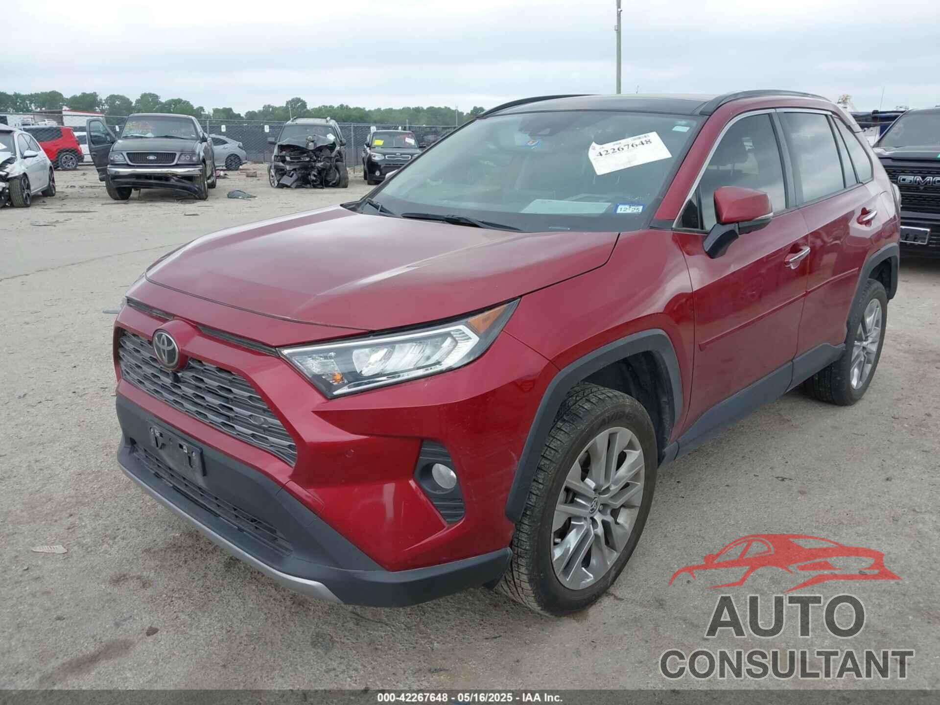 TOYOTA RAV4 2020 - JTMY1RFV5LD518965
