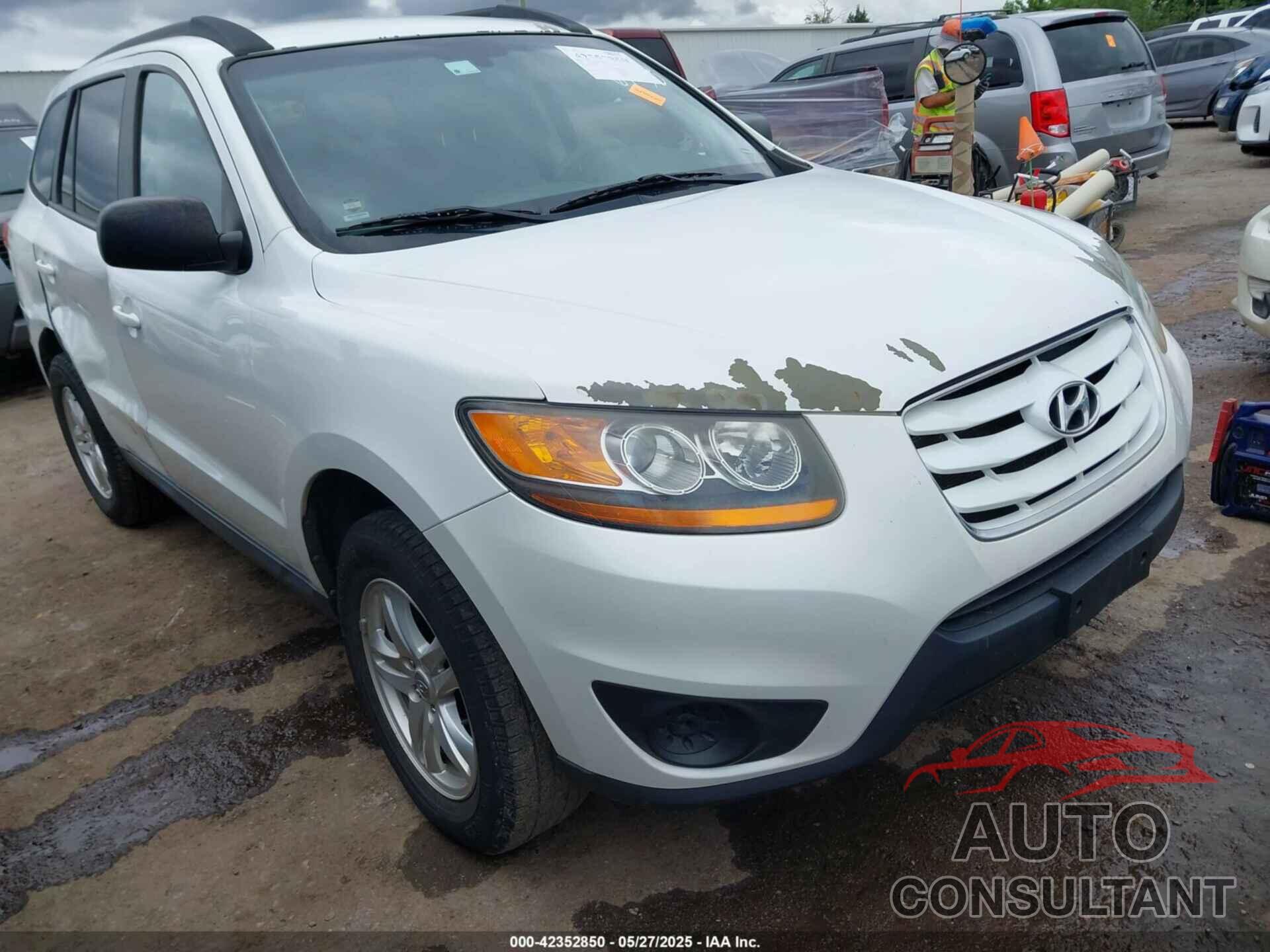 HYUNDAI SANTA FE 2010 - 5NMSG3AB1AH346758