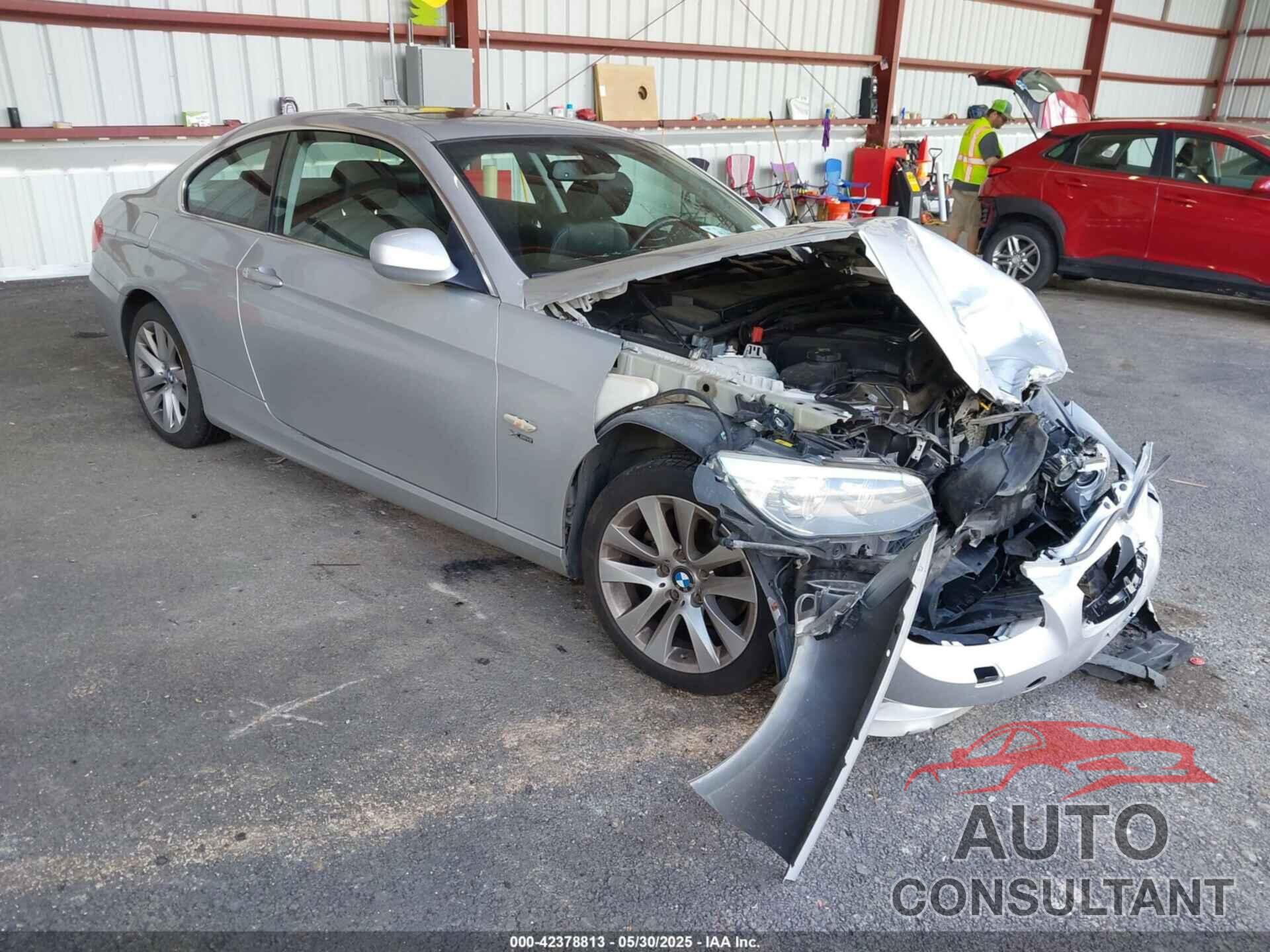 BMW 328 2013 - WBAKF3C52DJ385669