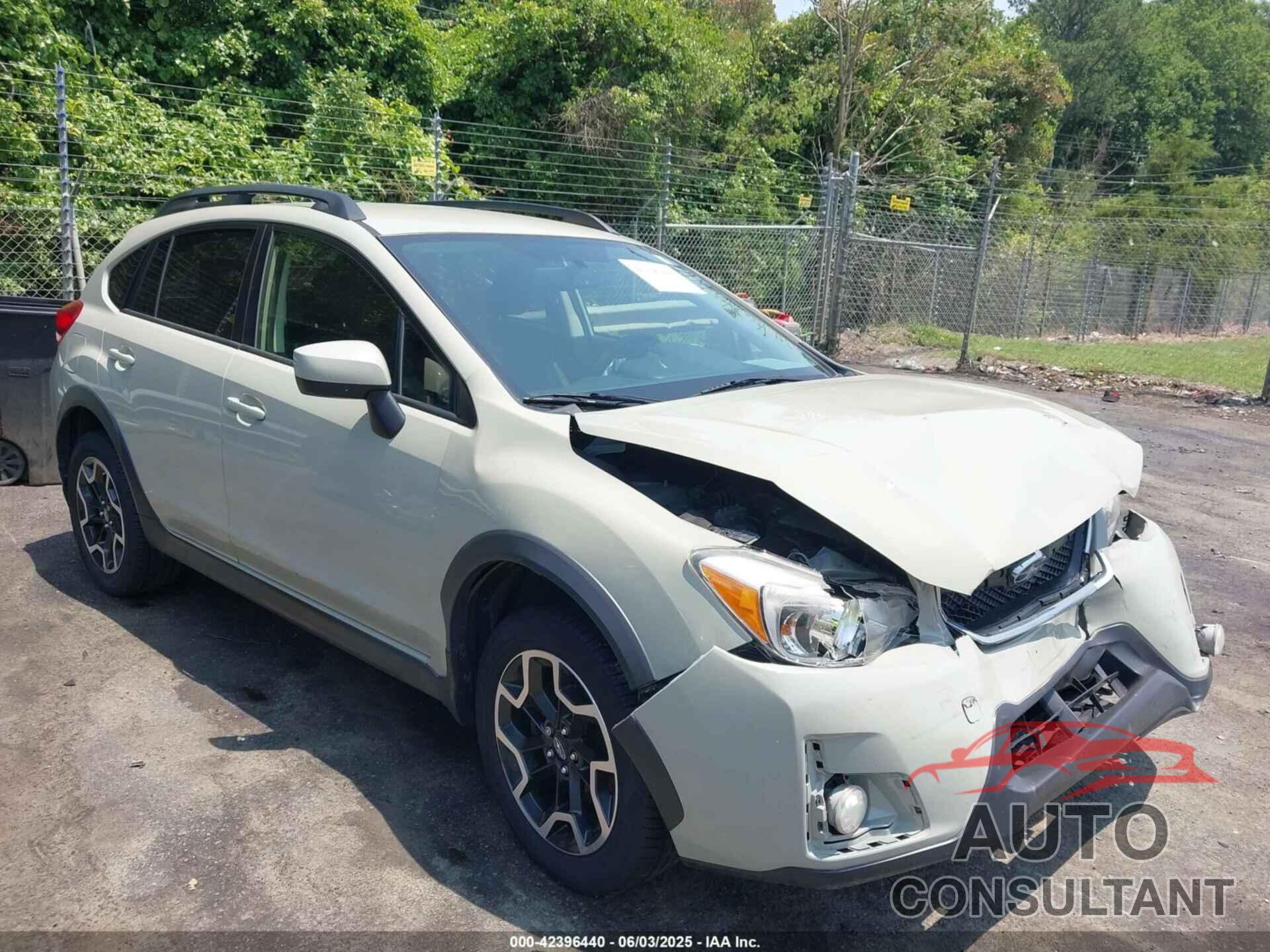 SUBARU CROSSTREK 2016 - JF2GPABC3G8221774