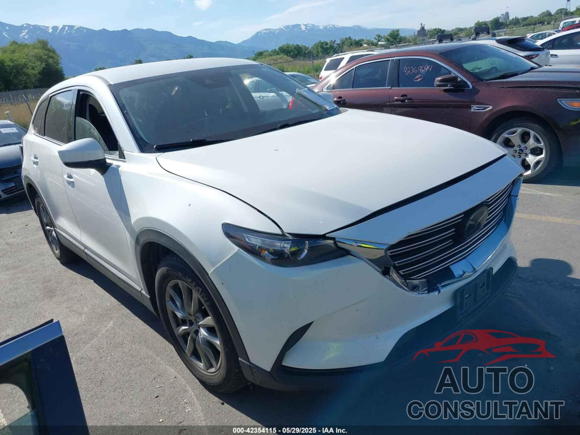 MAZDA CX-9 2018 - JM3TCBCY8J0212980