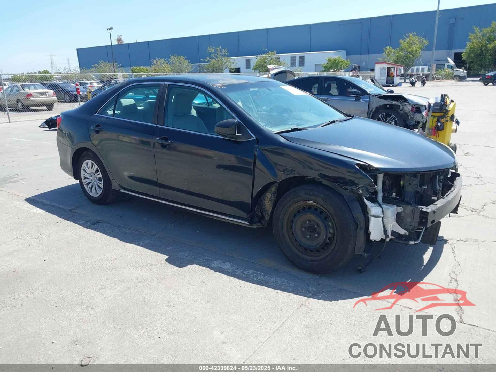 TOYOTA CAMRY 2012 - 4T1BF1FK2CU554722