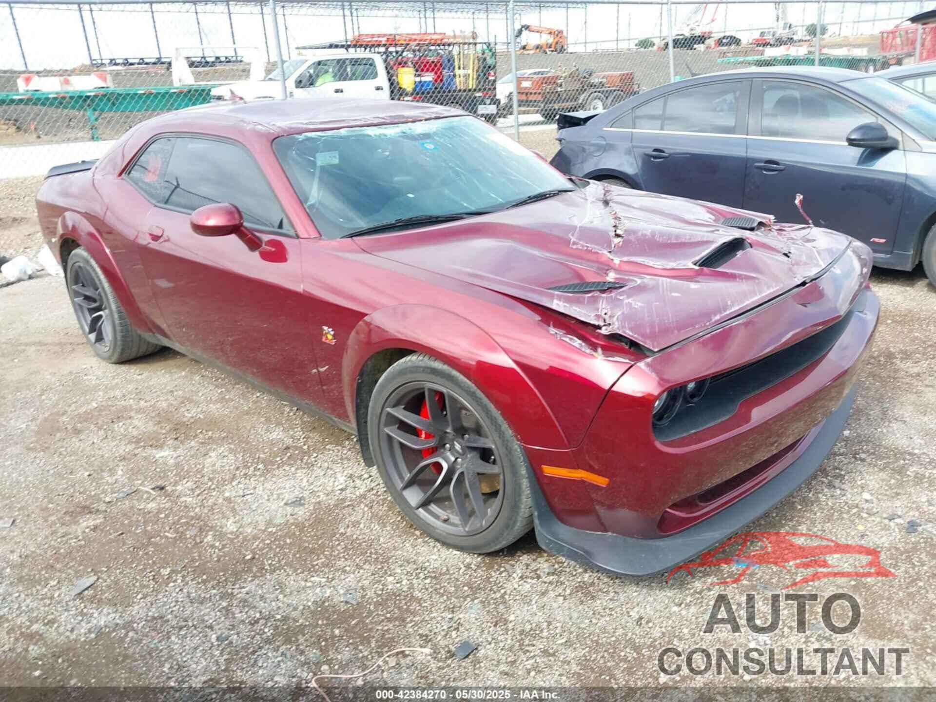 DODGE CHALLENGER 2020 - 2C3CDZFJ3LH235874