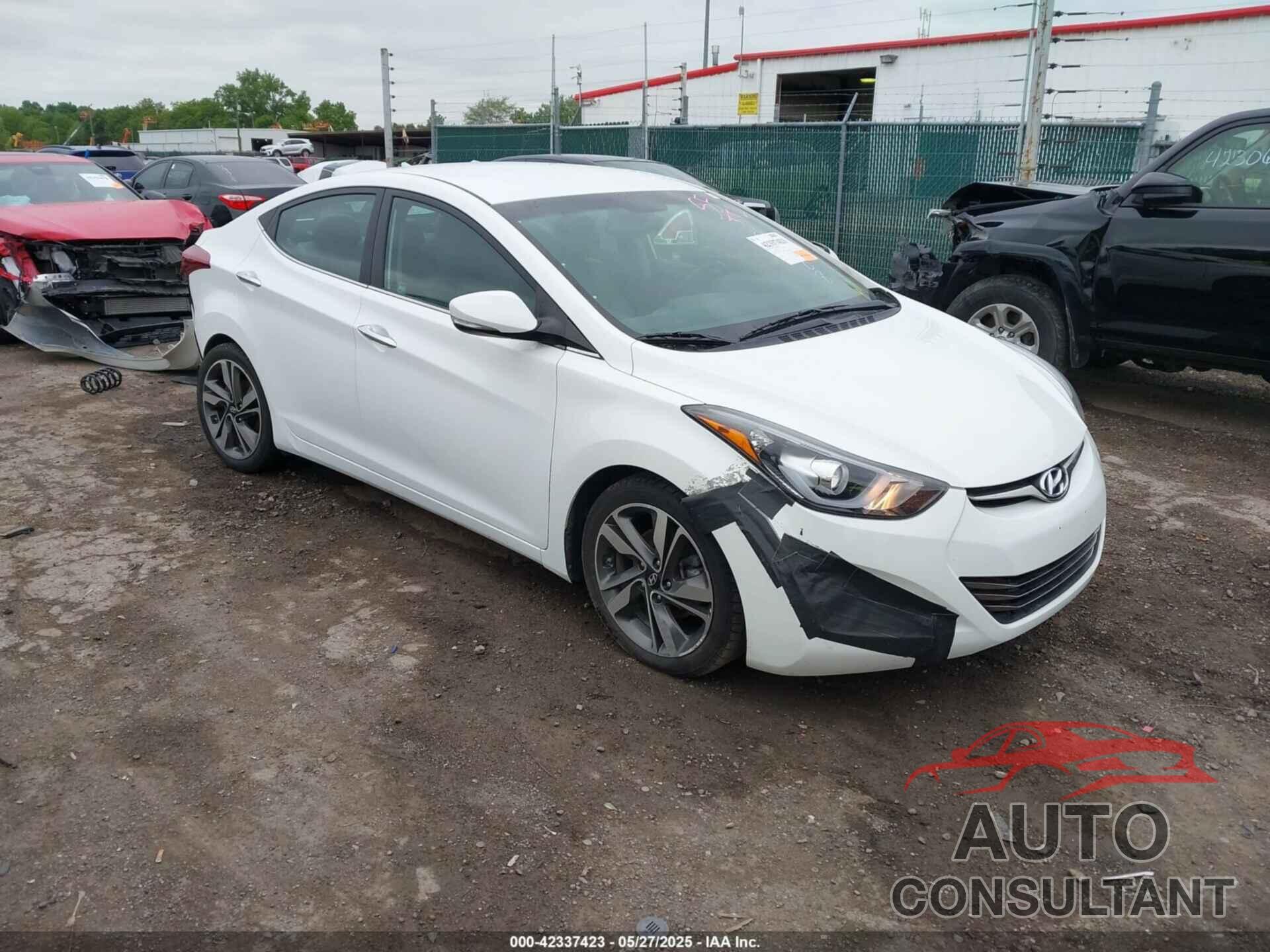 HYUNDAI ELANTRA 2014 - 5NPDH4AE2EH479088