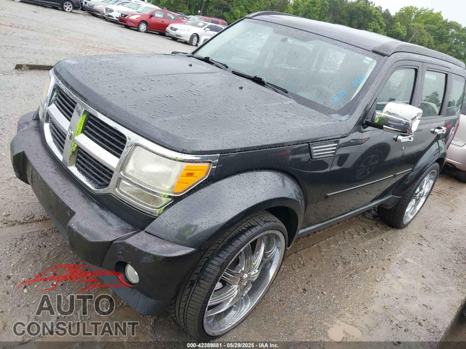 DODGE NITRO 2011 - 1D4PT2GK3BW515084