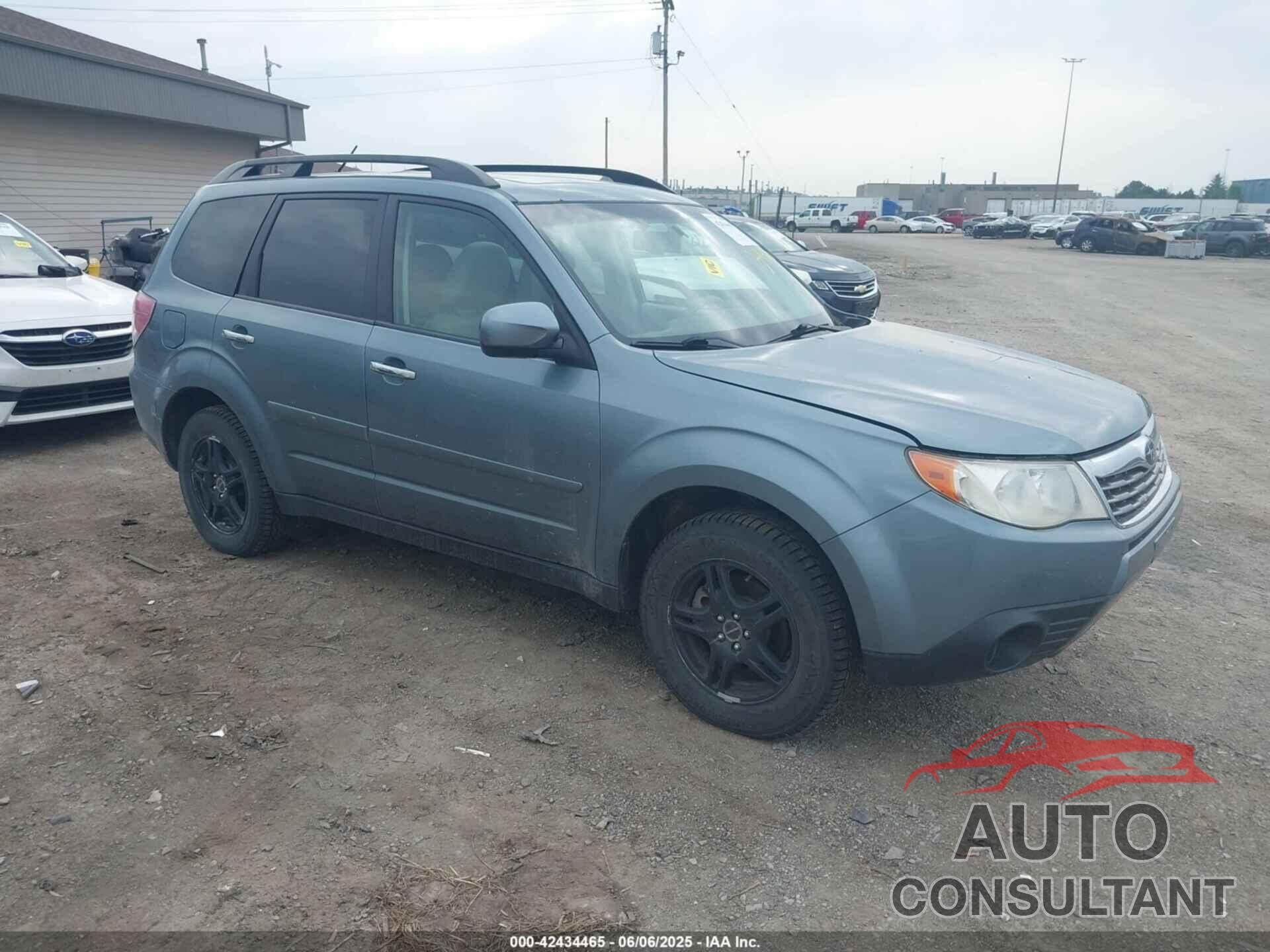 SUBARU FORESTER 2010 - JF2SH6CC2AH780873