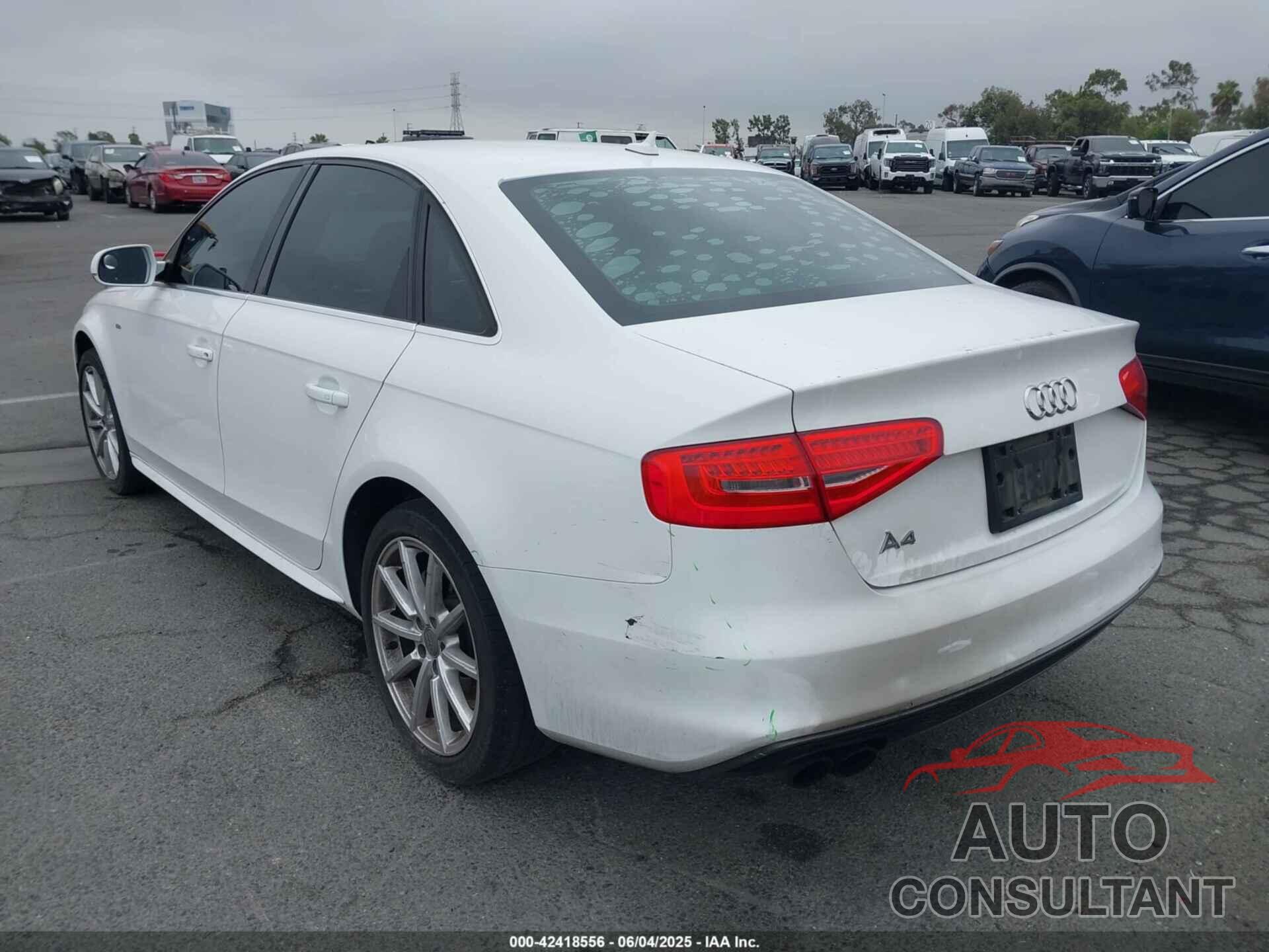 AUDI A4 2015 - WAUAFAFL0FN000695