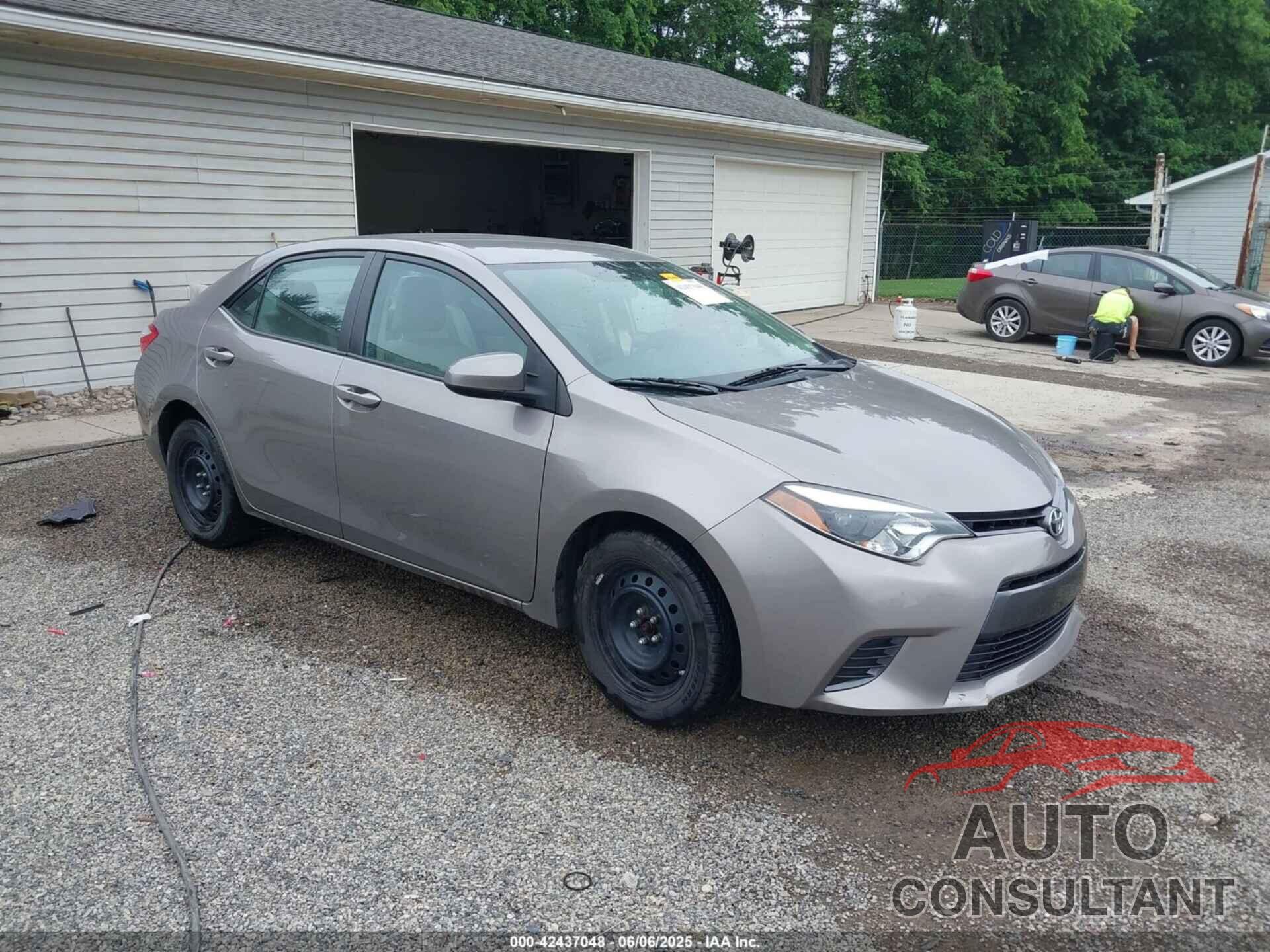 TOYOTA COROLLA 2015 - 2T1BURHE7FC467089