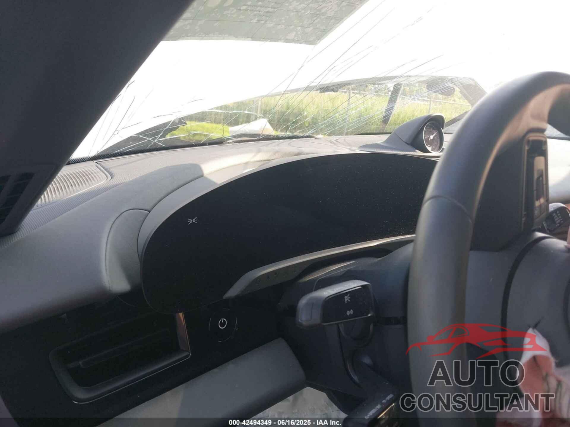 PORSCHE TAYCAN 2021 - WP0AB2Y11MSA45596