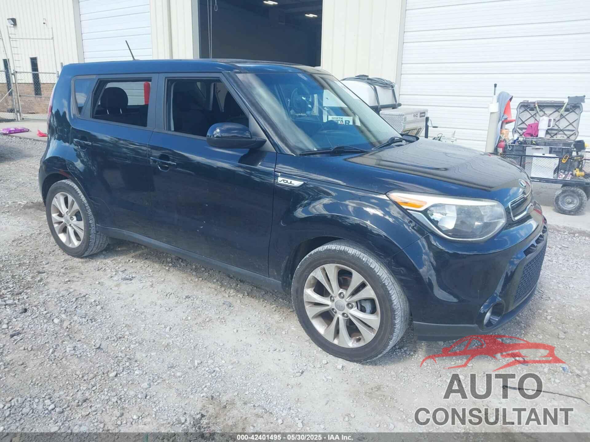 KIA SOUL 2016 - KNDJP3A50G7277440