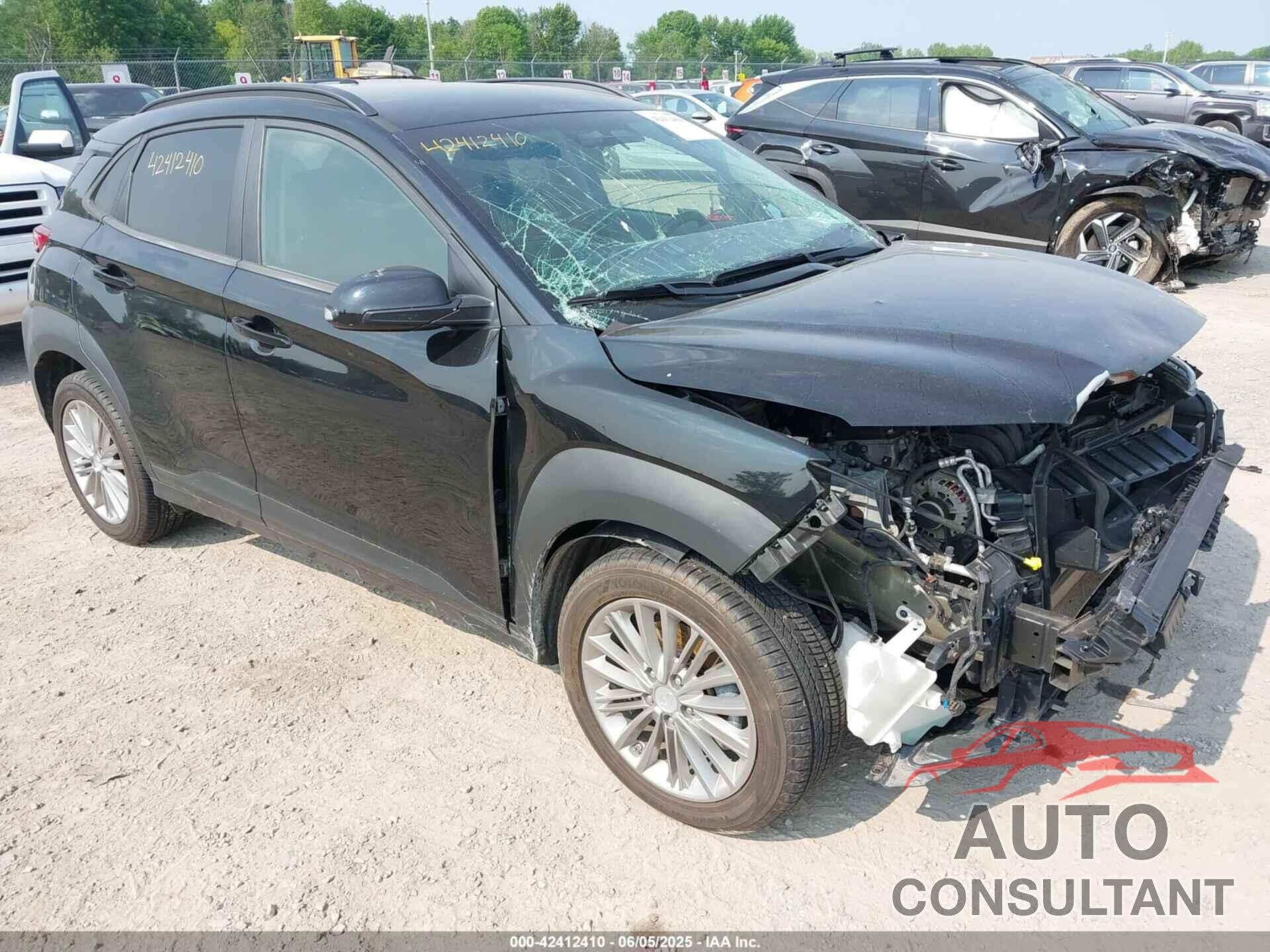 HYUNDAI KONA 2018 - KM8K2CAA2JU083173