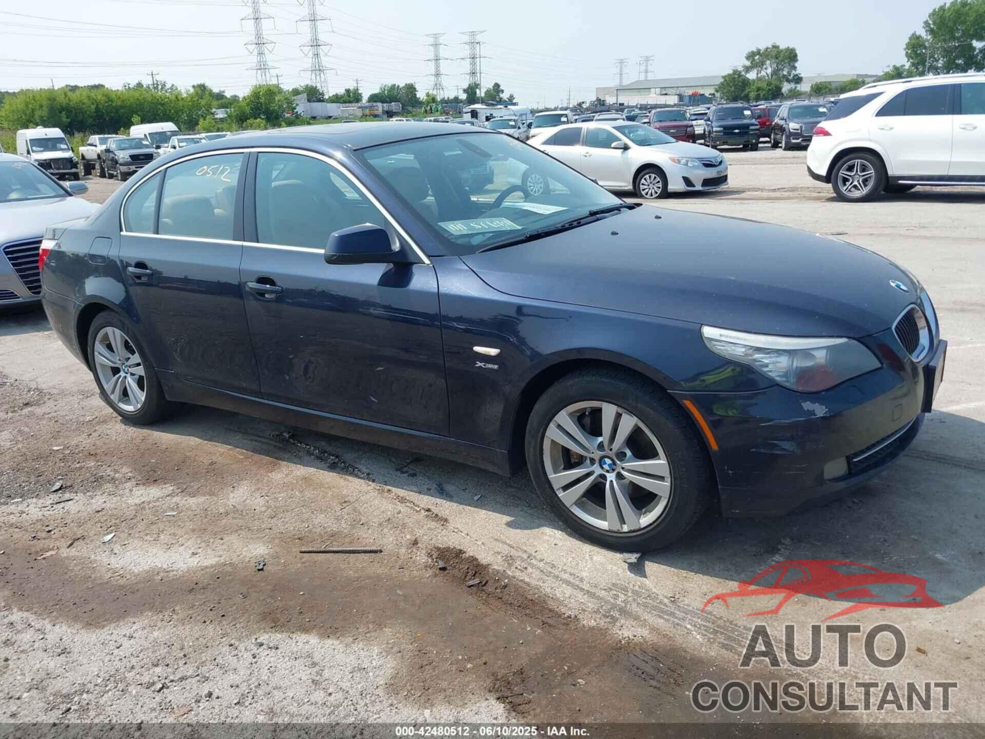 BMW 528I 2010 - WBANV1C5XAC444780