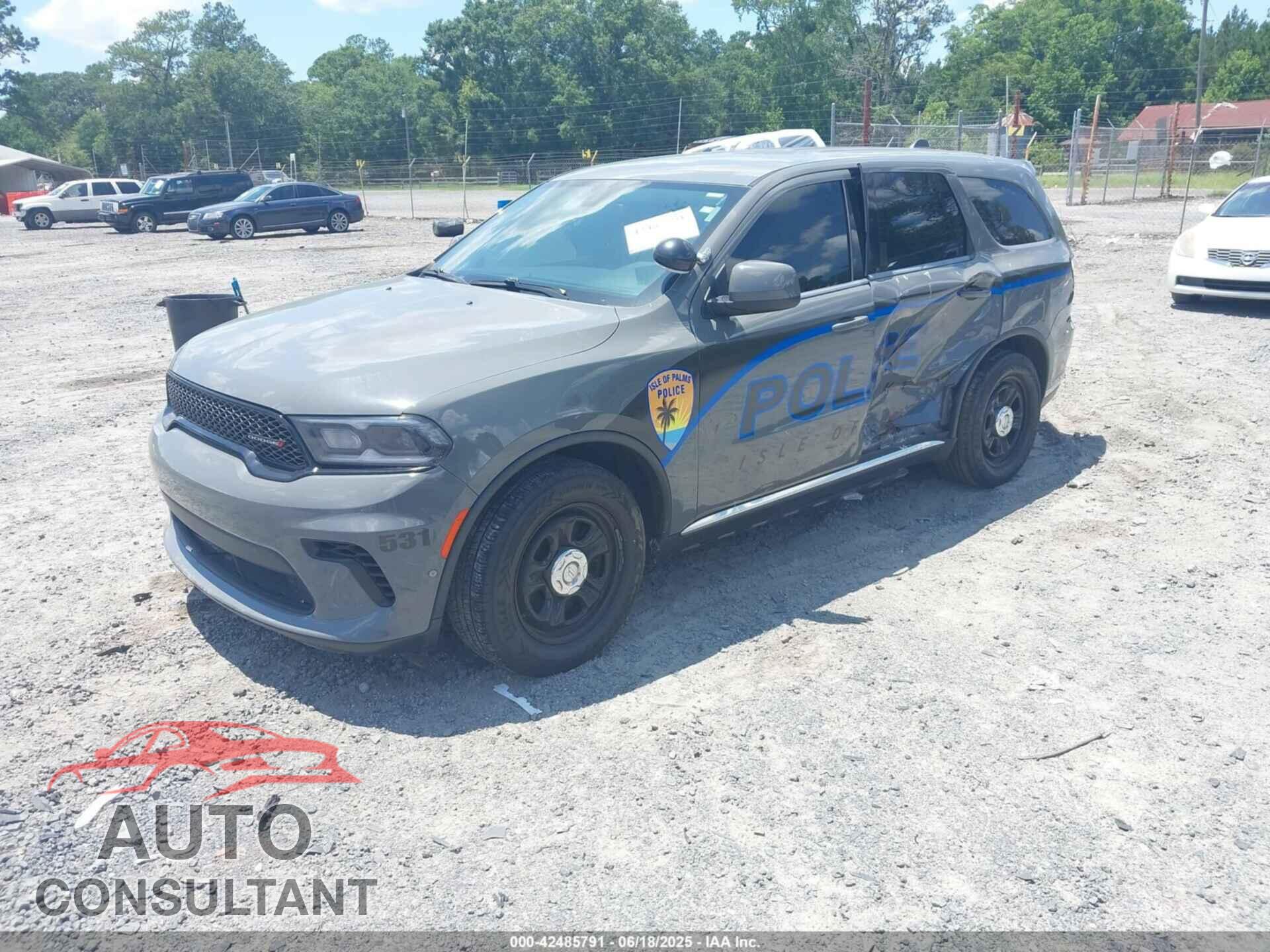 DODGE DURANGO 2021 - 1C4RDJFG1MC697382
