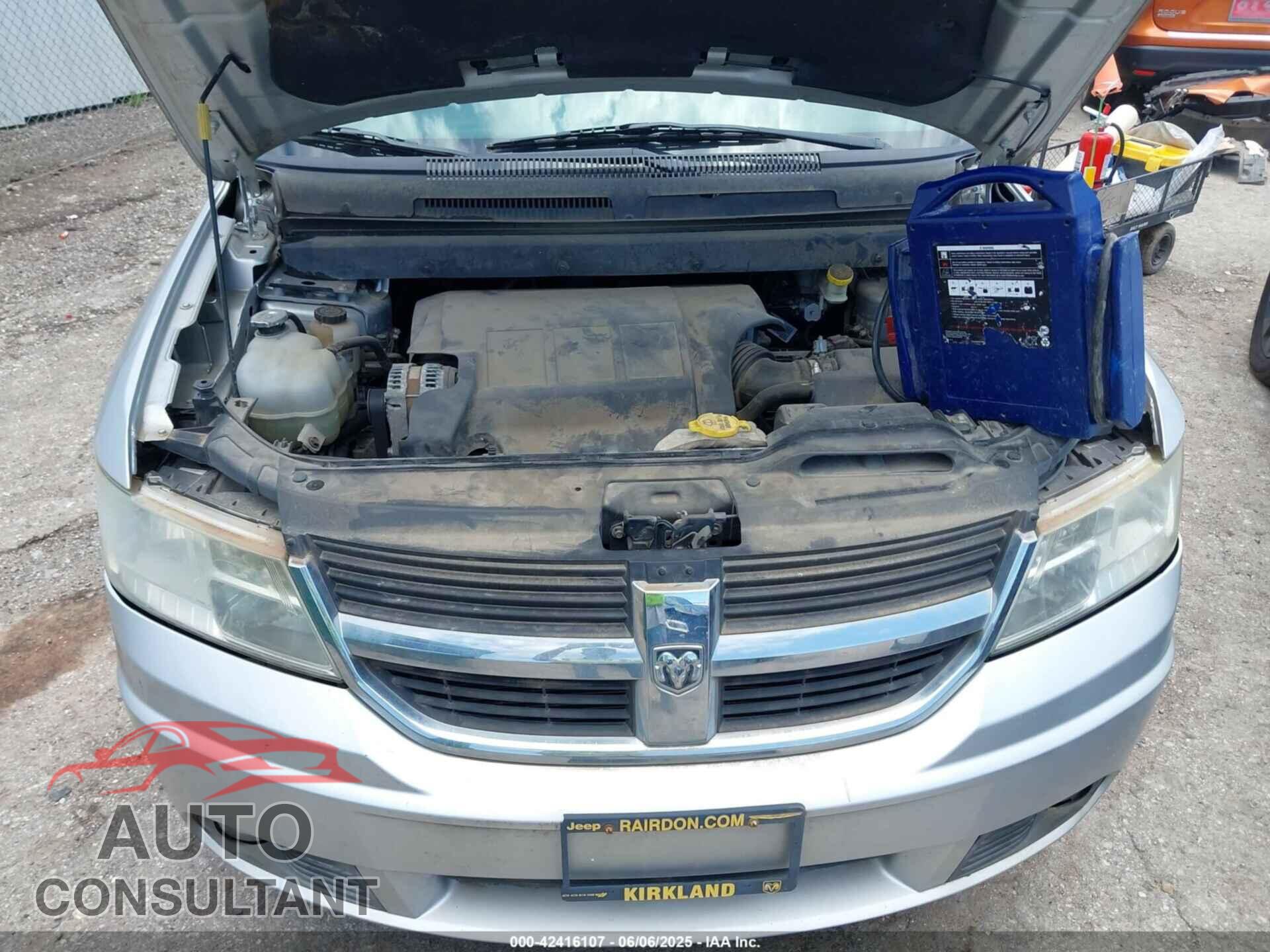 DODGE JOURNEY 2010 - 3D4PG5FV2AT147535