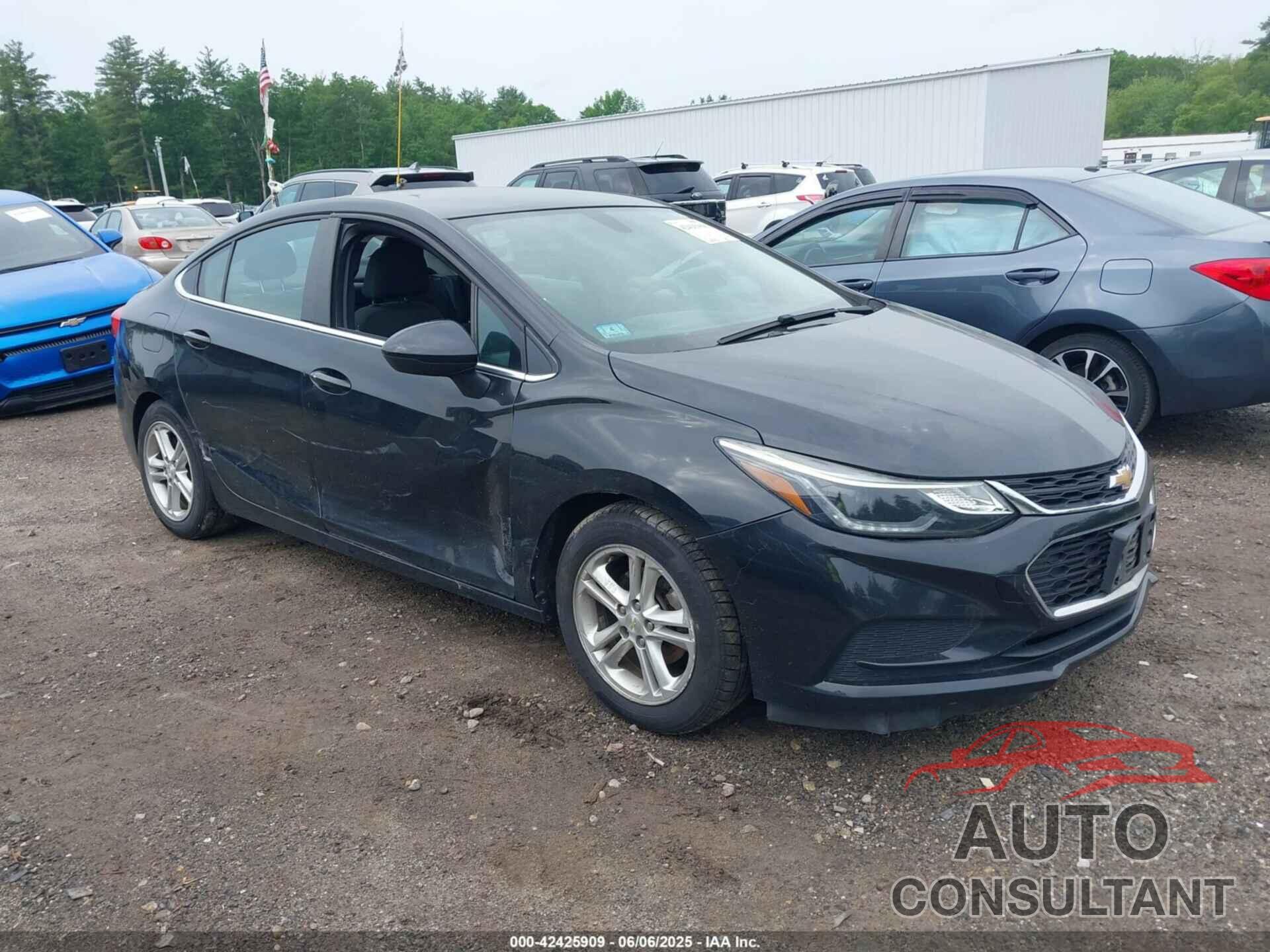 CHEVROLET CRUZE 2017 - 1G1BE5SM1H7250205