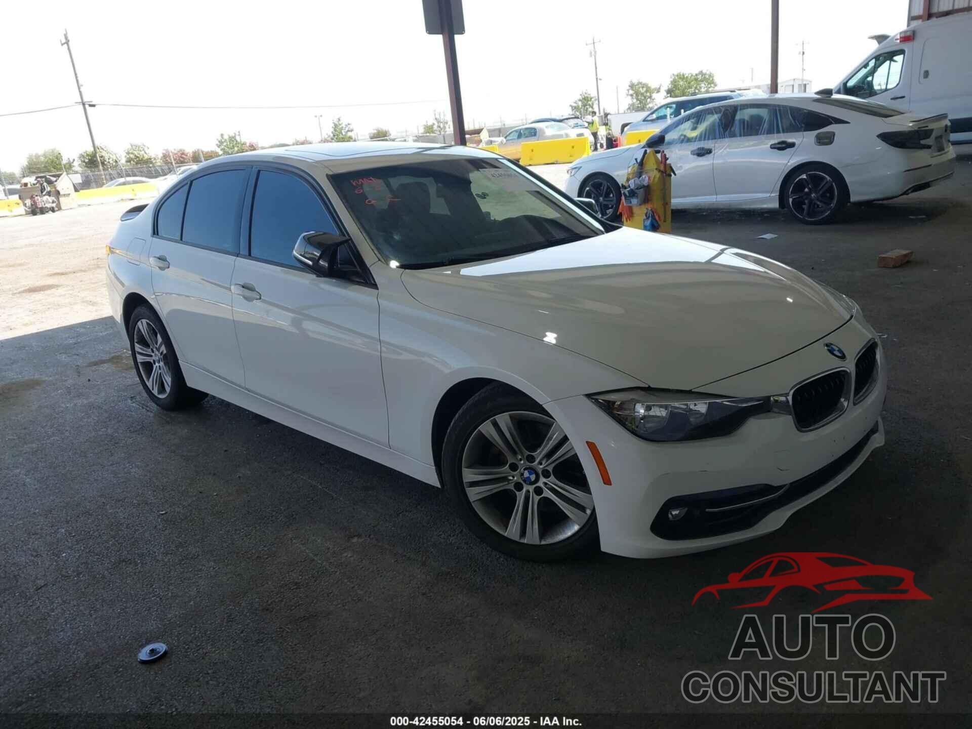 BMW 328I 2016 - WBA8E9C55GK603537