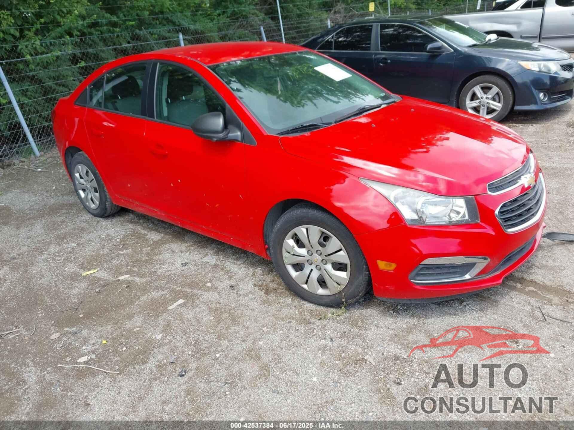 CHEVROLET CRUZE 2015 - 1G1PA5SHXF7112471