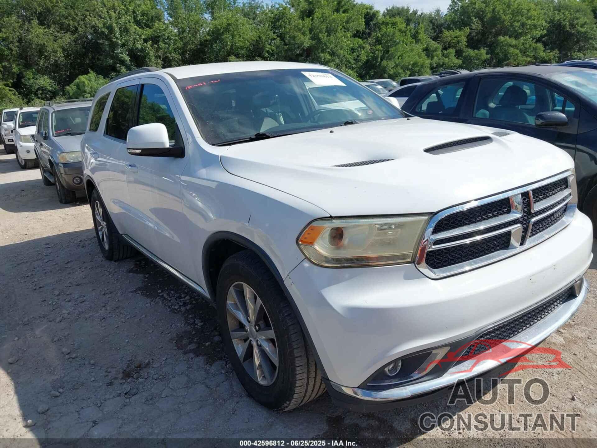 DODGE DURANGO 2015 - 1C4RDHDG1FC709304