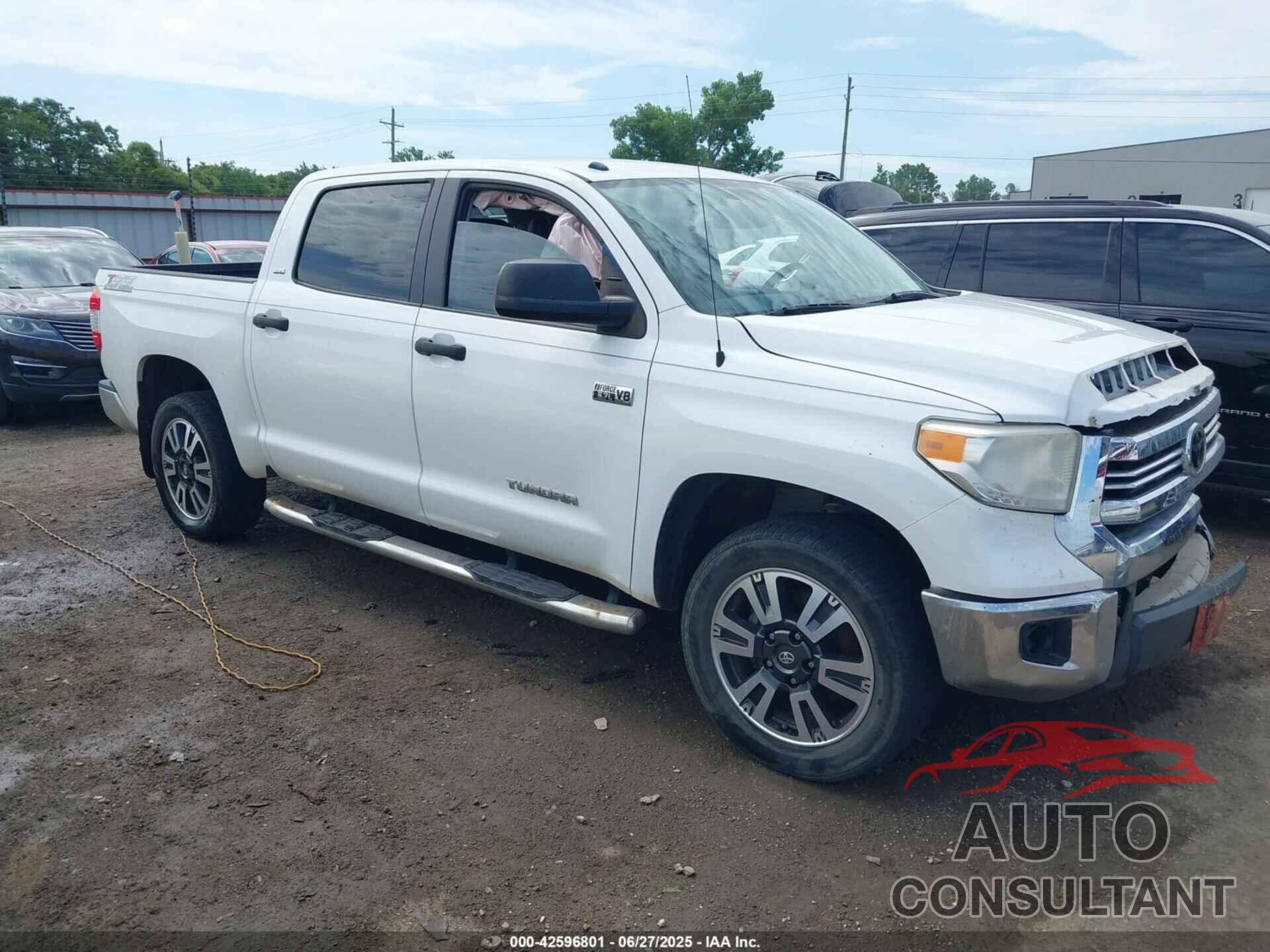 TOYOTA TUNDRA 2016 - 5TFEW5F13GX202706