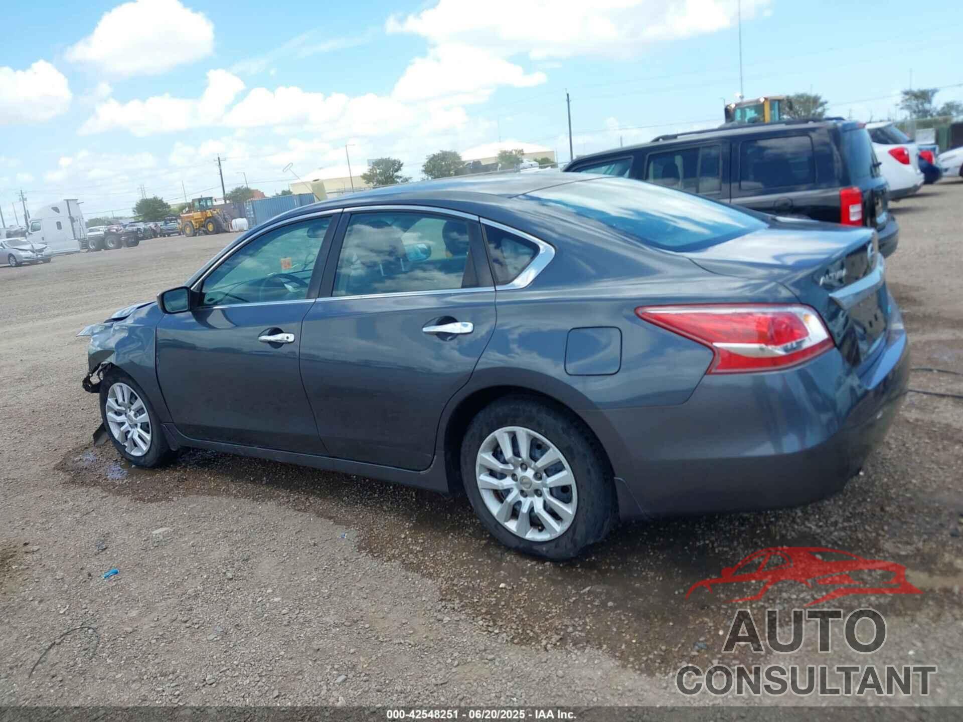 NISSAN ALTIMA 2013 - 1N4AL3AP8DN480084