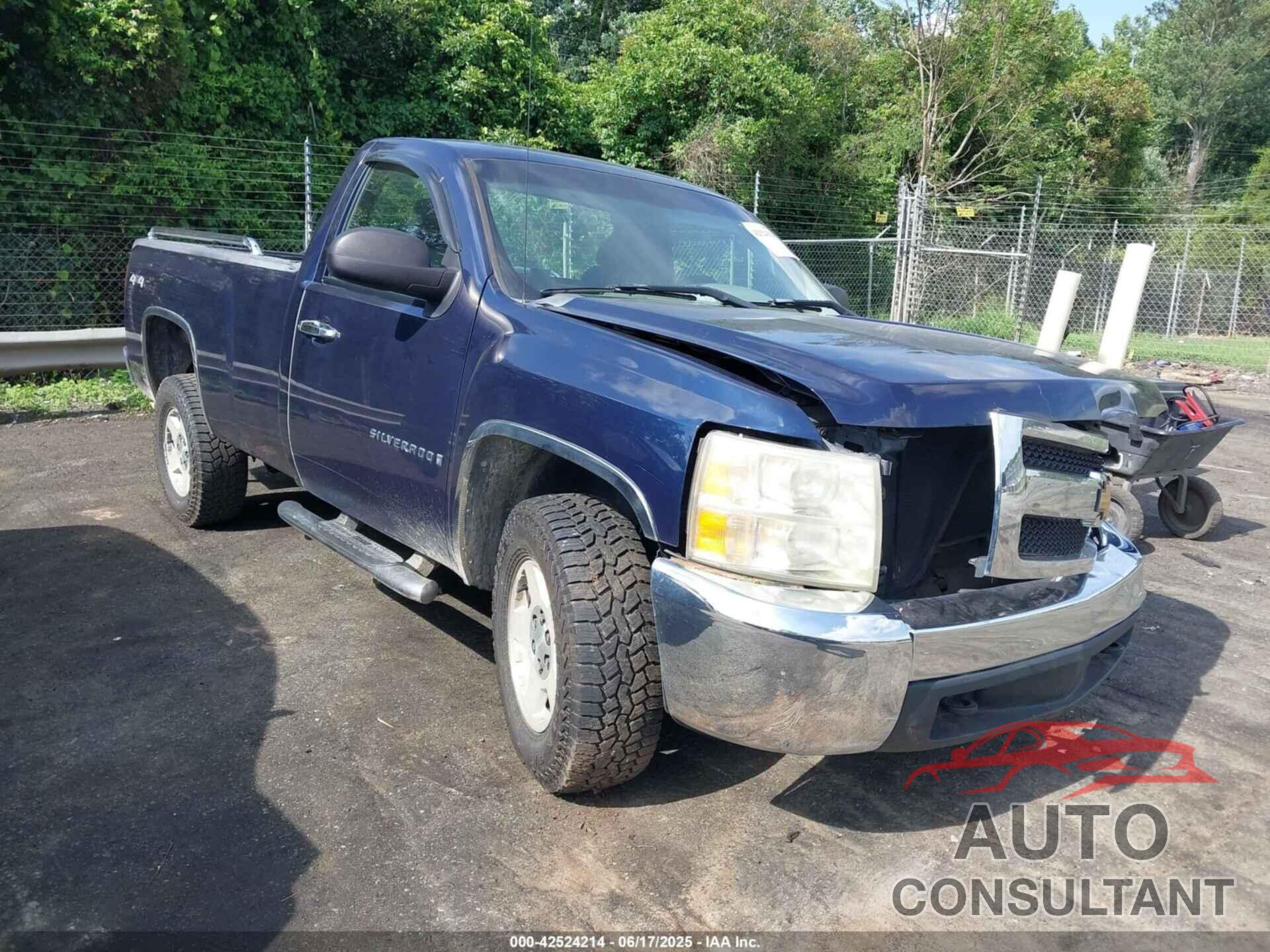 CHEVROLET SILVERADO 1500 2009 - 1GCEK14029Z263681