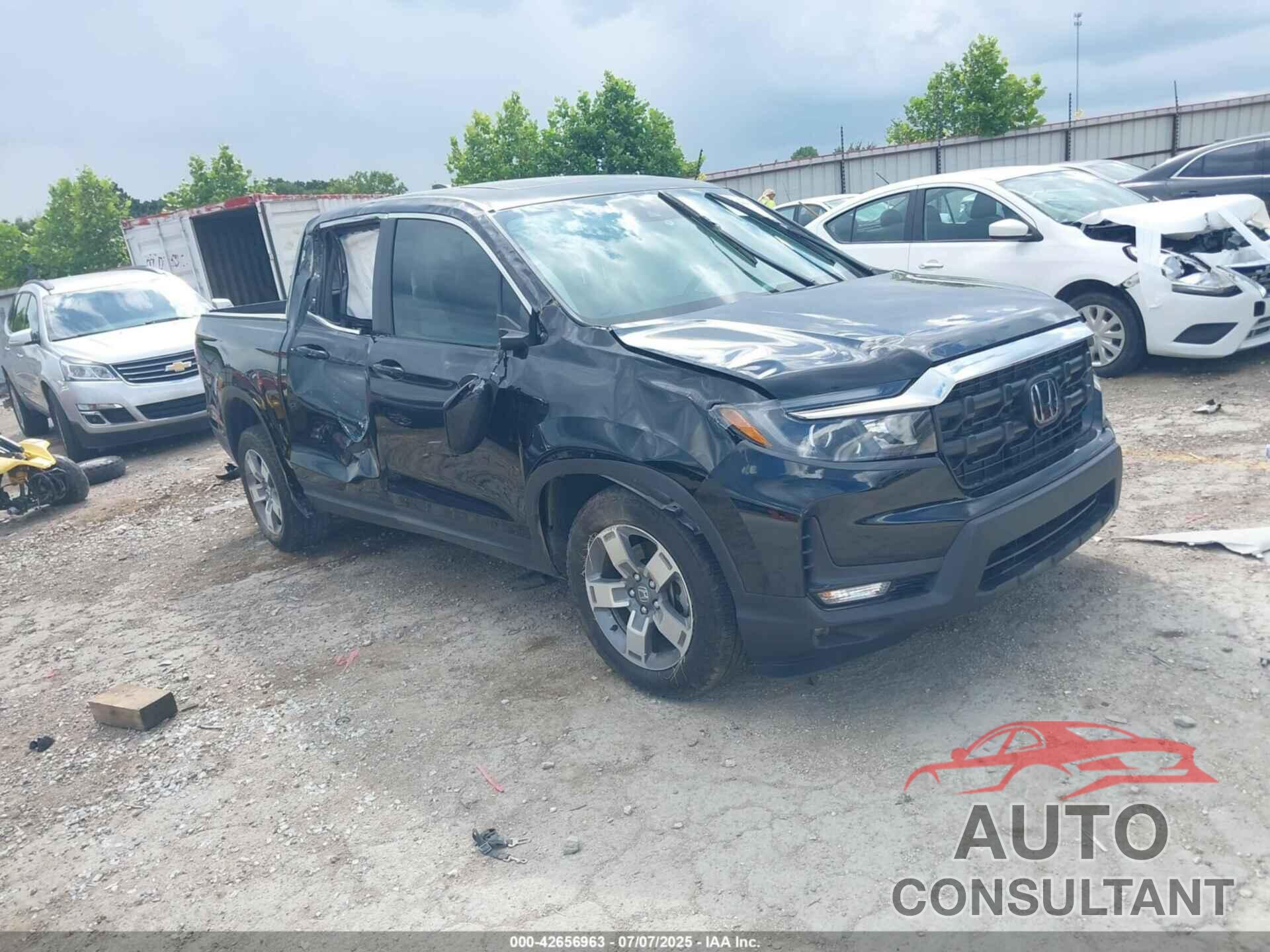 HONDA RIDGELINE 2025 - 5FPYK3F54SB001522