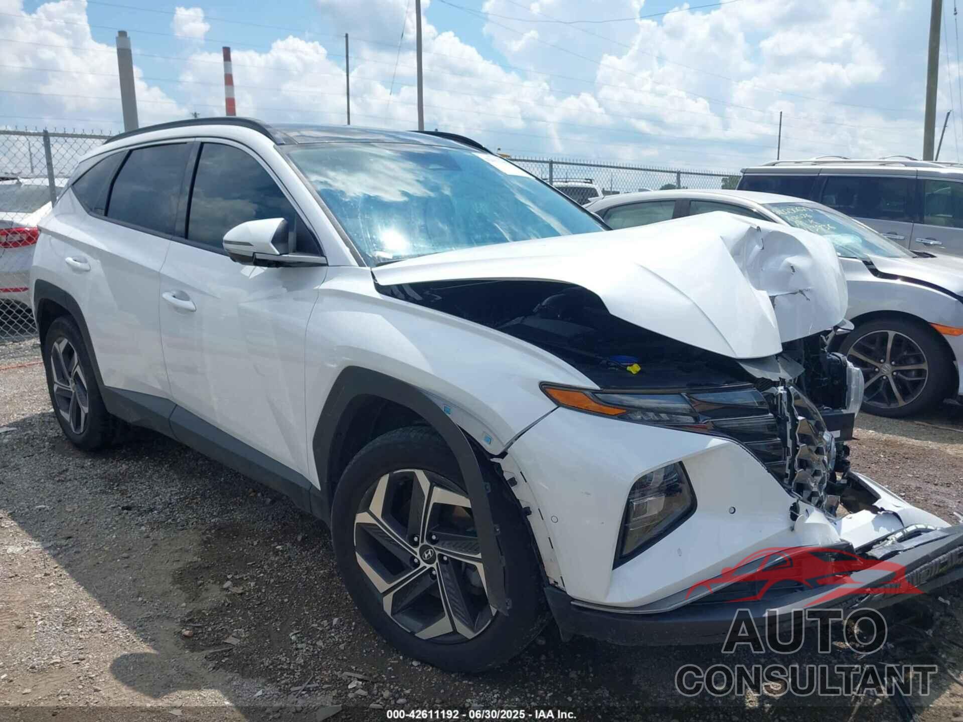 HYUNDAI TUCSON HYBRID 2023 - KM8JECA12PU100999