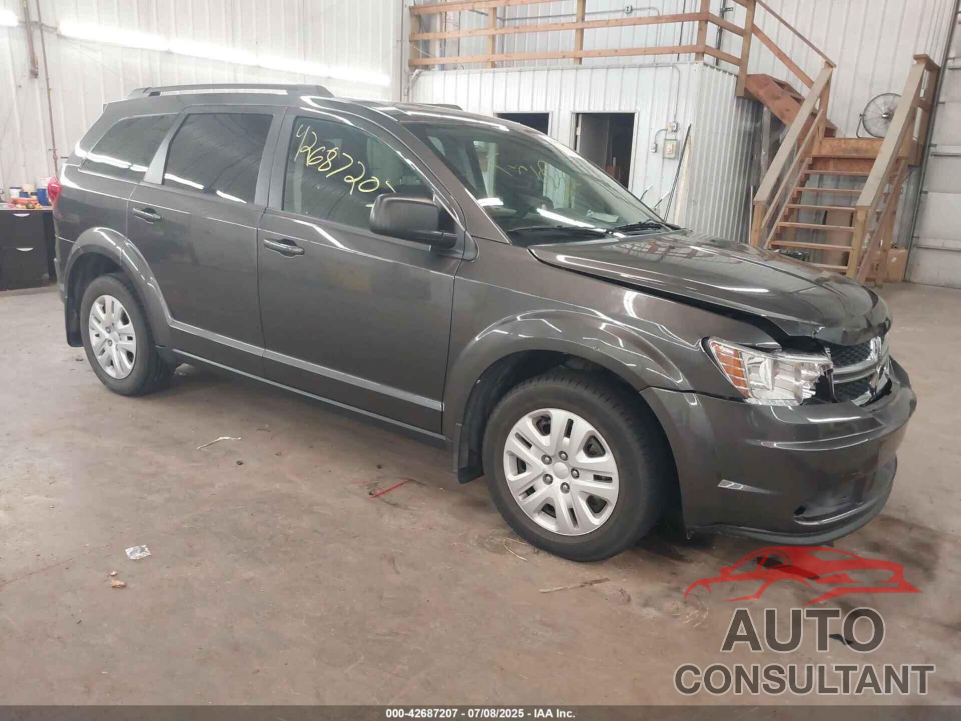 DODGE JOURNEY 2016 - 3C4PDDAG1GT111417