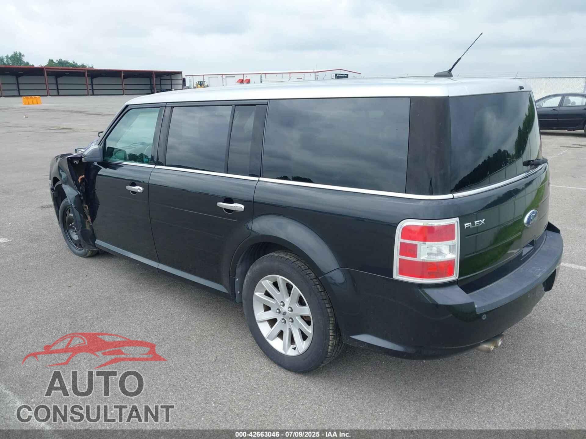 FORD FLEX 2010 - 2FMGK5CC4ABA24647