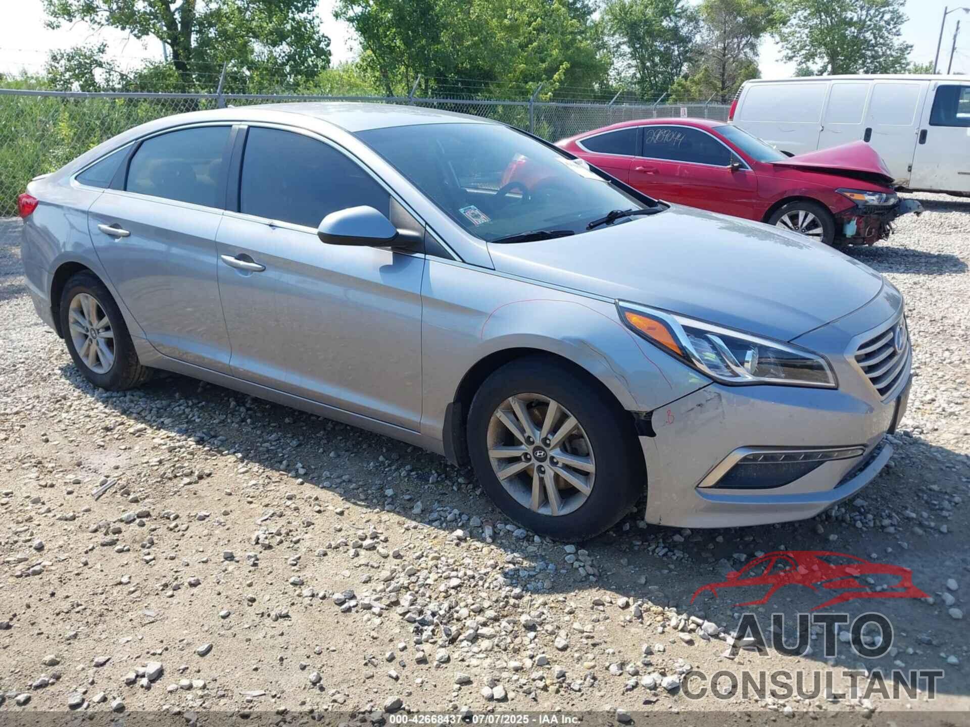 HYUNDAI SONATA 2015 - 5NPE24AF6FH054991
