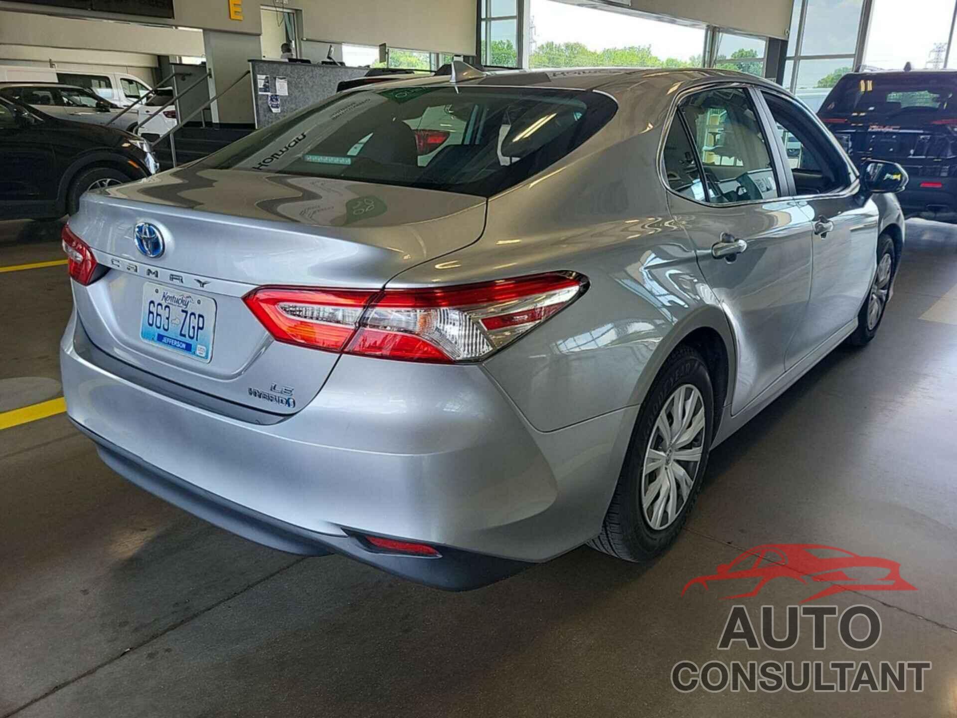 TOYOTA CAMRY 2019 - 4T1B31HK9KU514044
