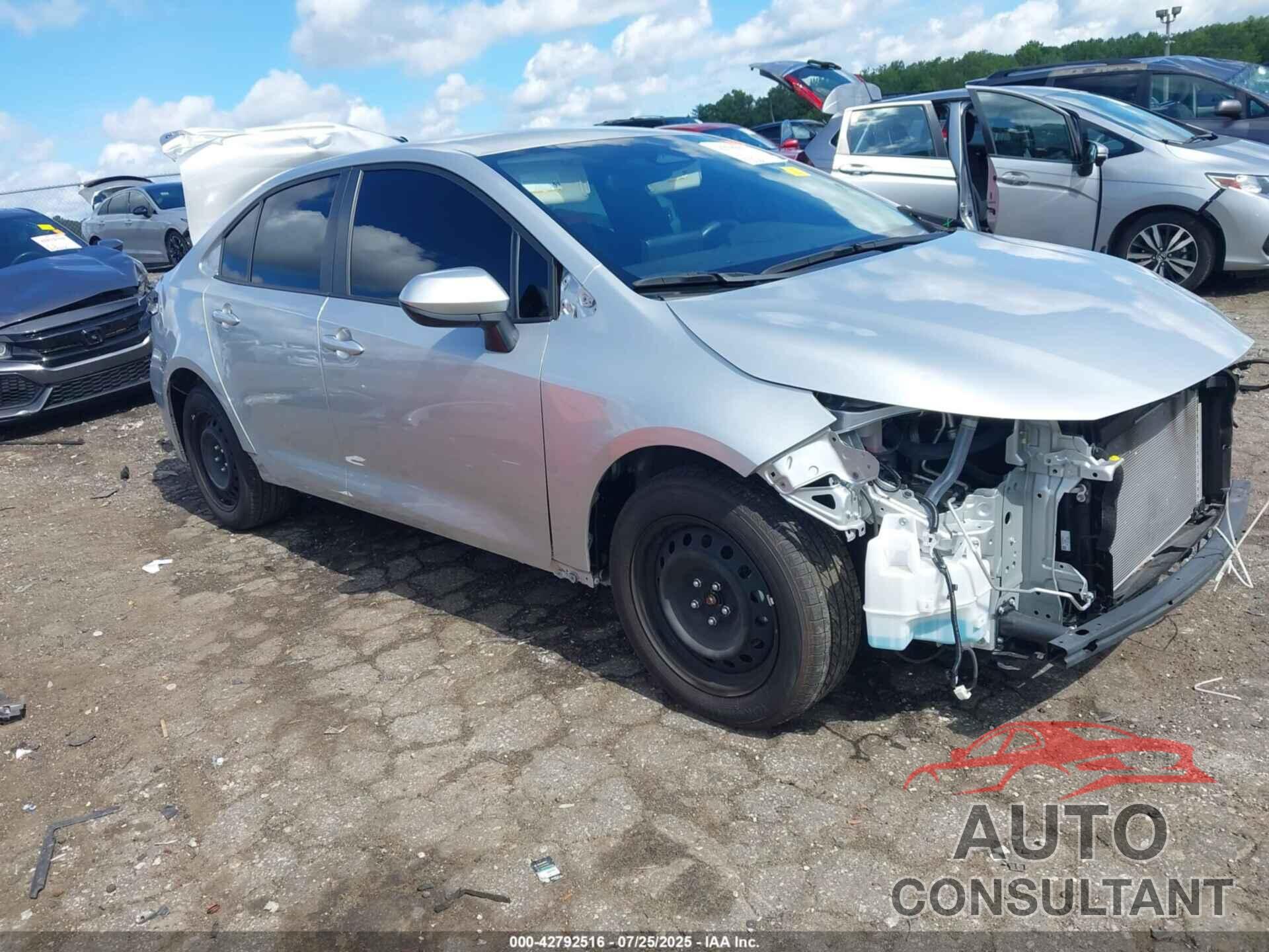 TOYOTA COROLLA 2024 - JTDBCMFE2RJ025869