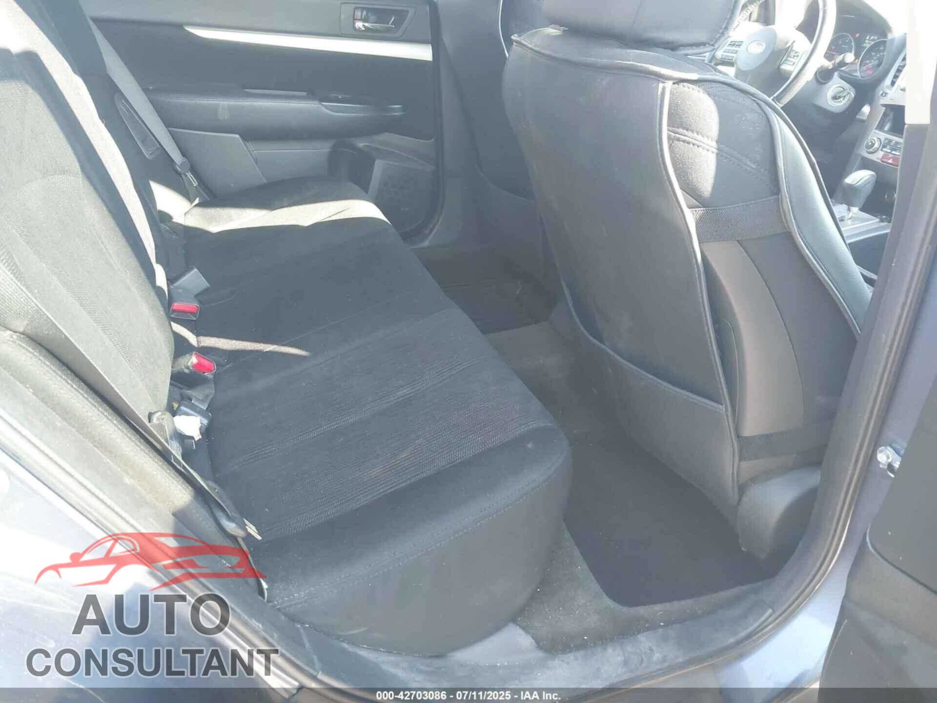 SUBARU OUTBACK 2013 - 4S4BRBCC2D3257984