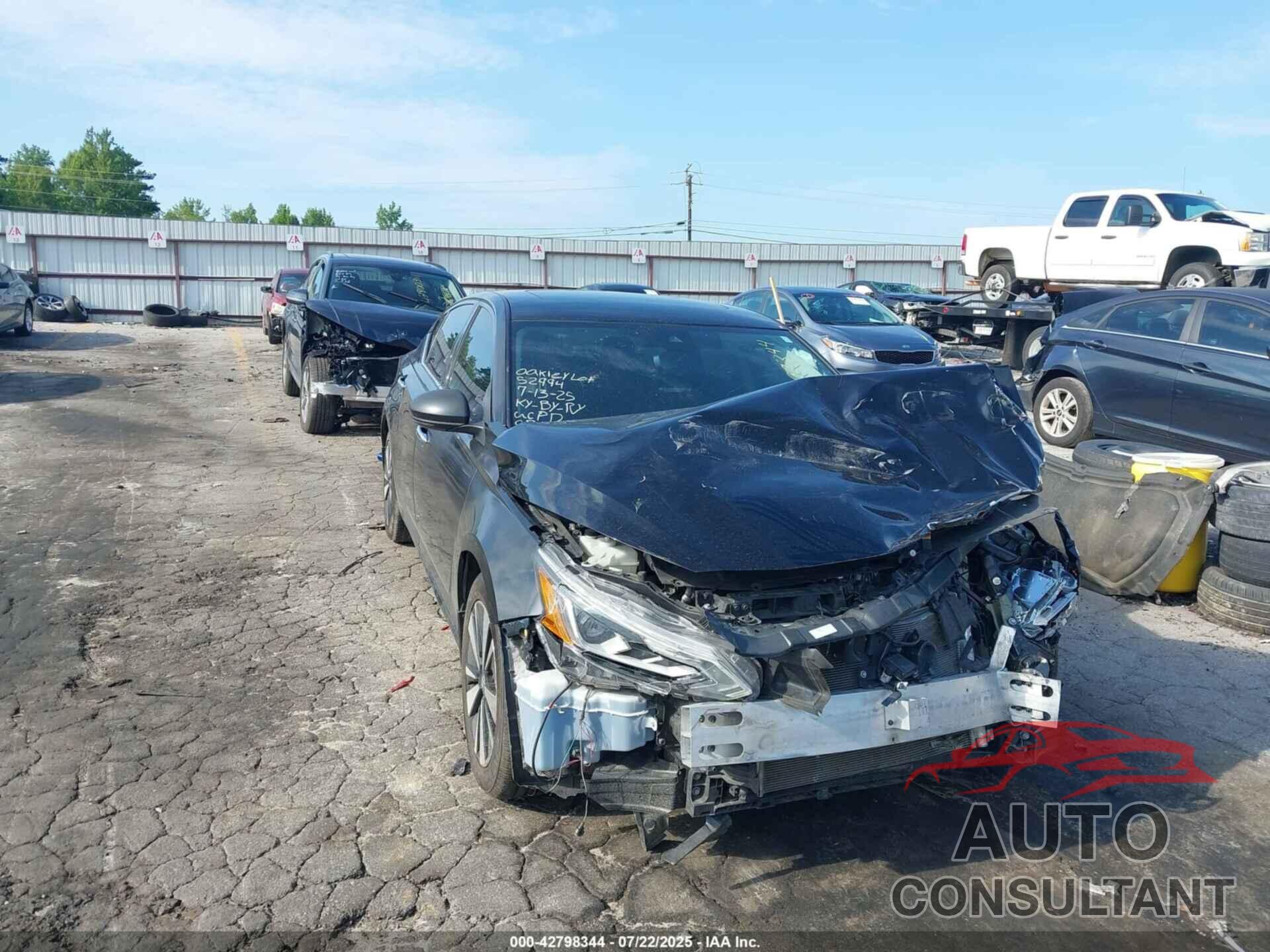 NISSAN ALTIMA 2020 - 1N4BL4EV9LN309345