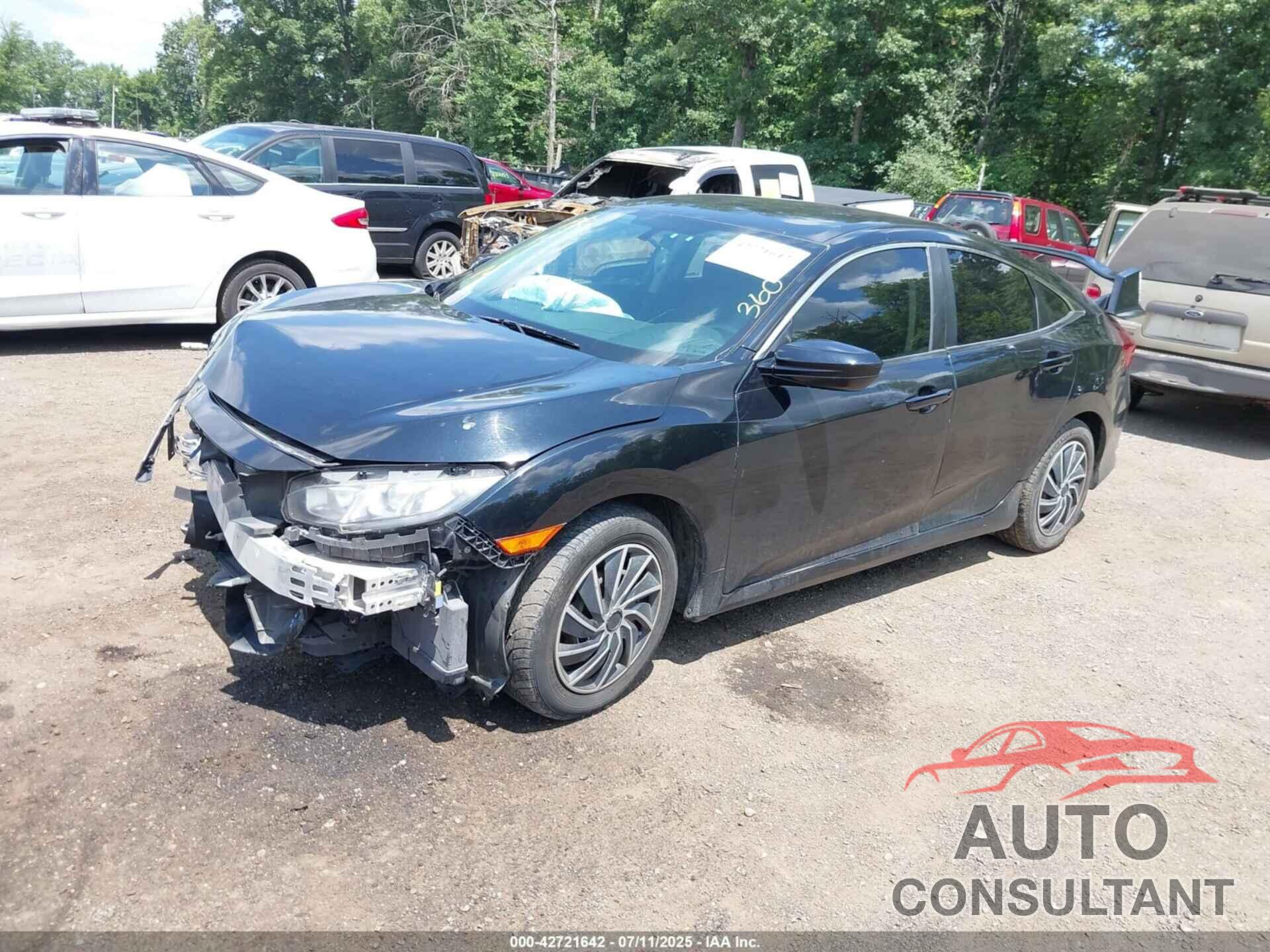 HONDA CIVIC 2017 - 19XFC2F52HE209971