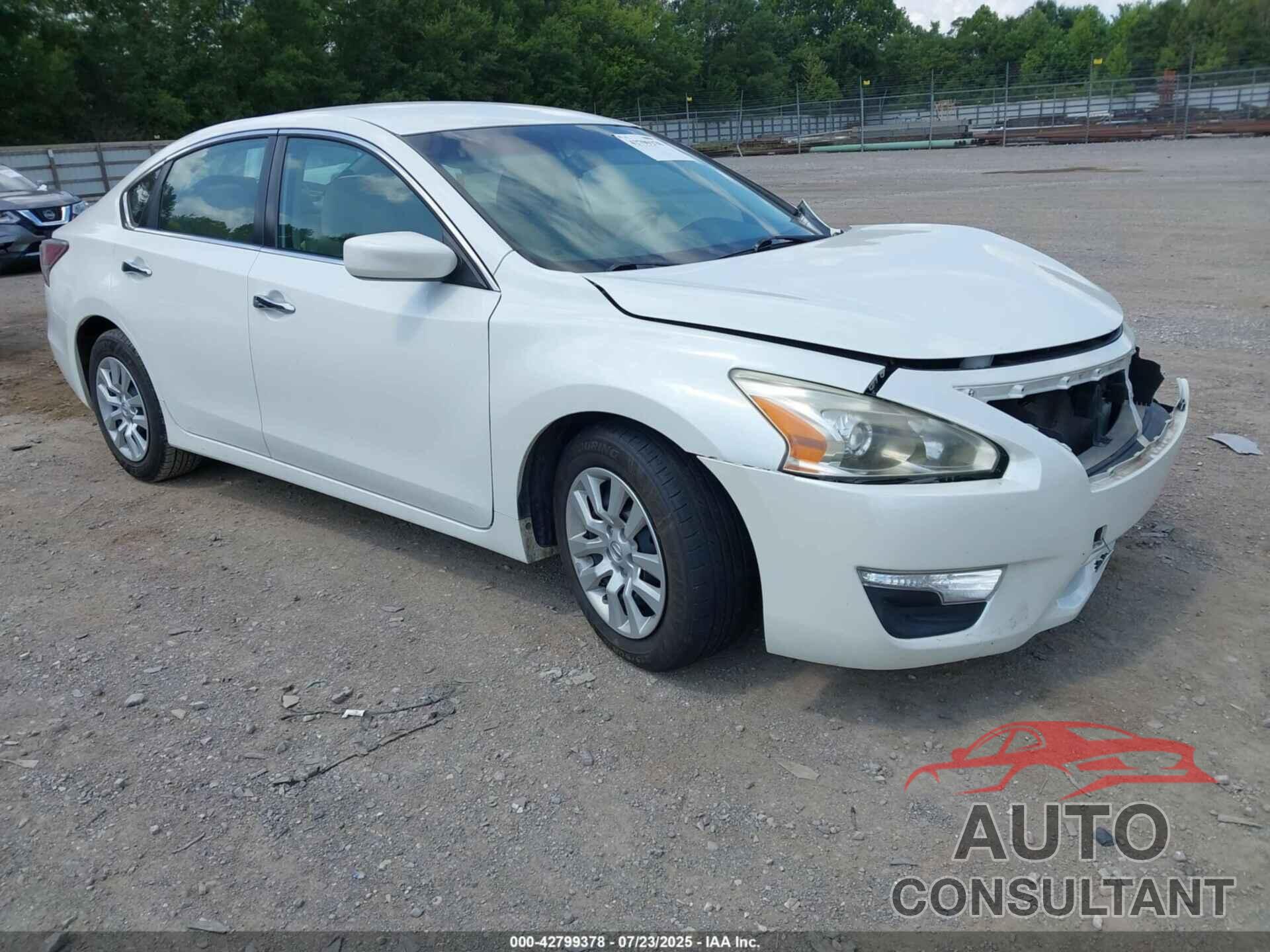 NISSAN ALTIMA 2014 - 1N4AL3AP8EN337458