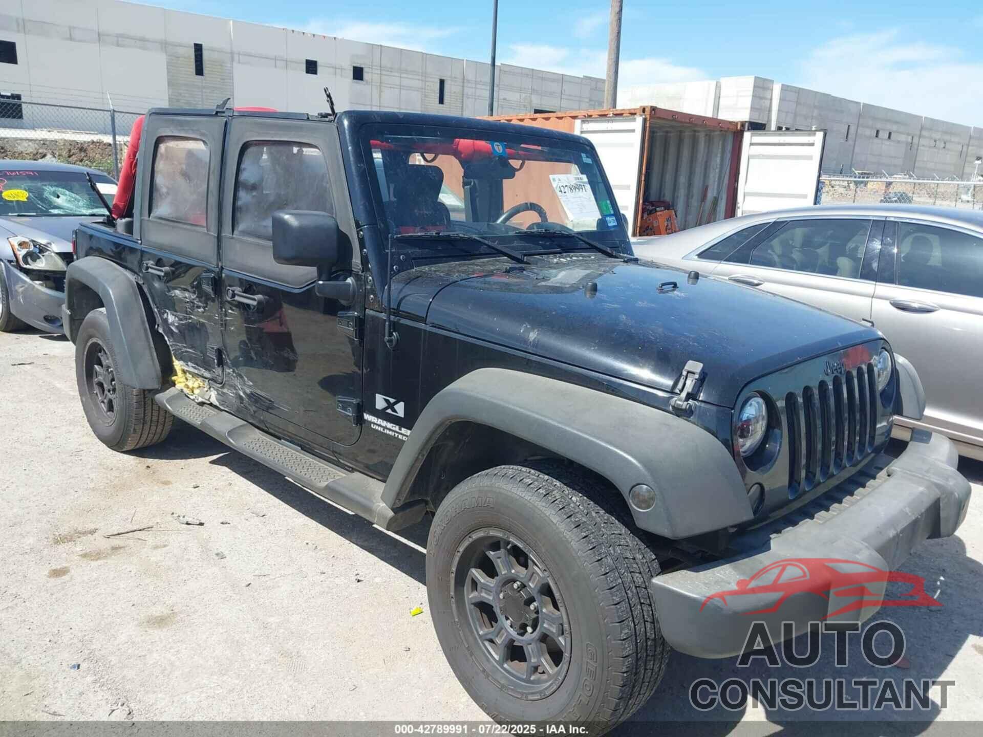 JEEP WRANGLER UNLIMITED 2009 - 1J4GA39109L719389