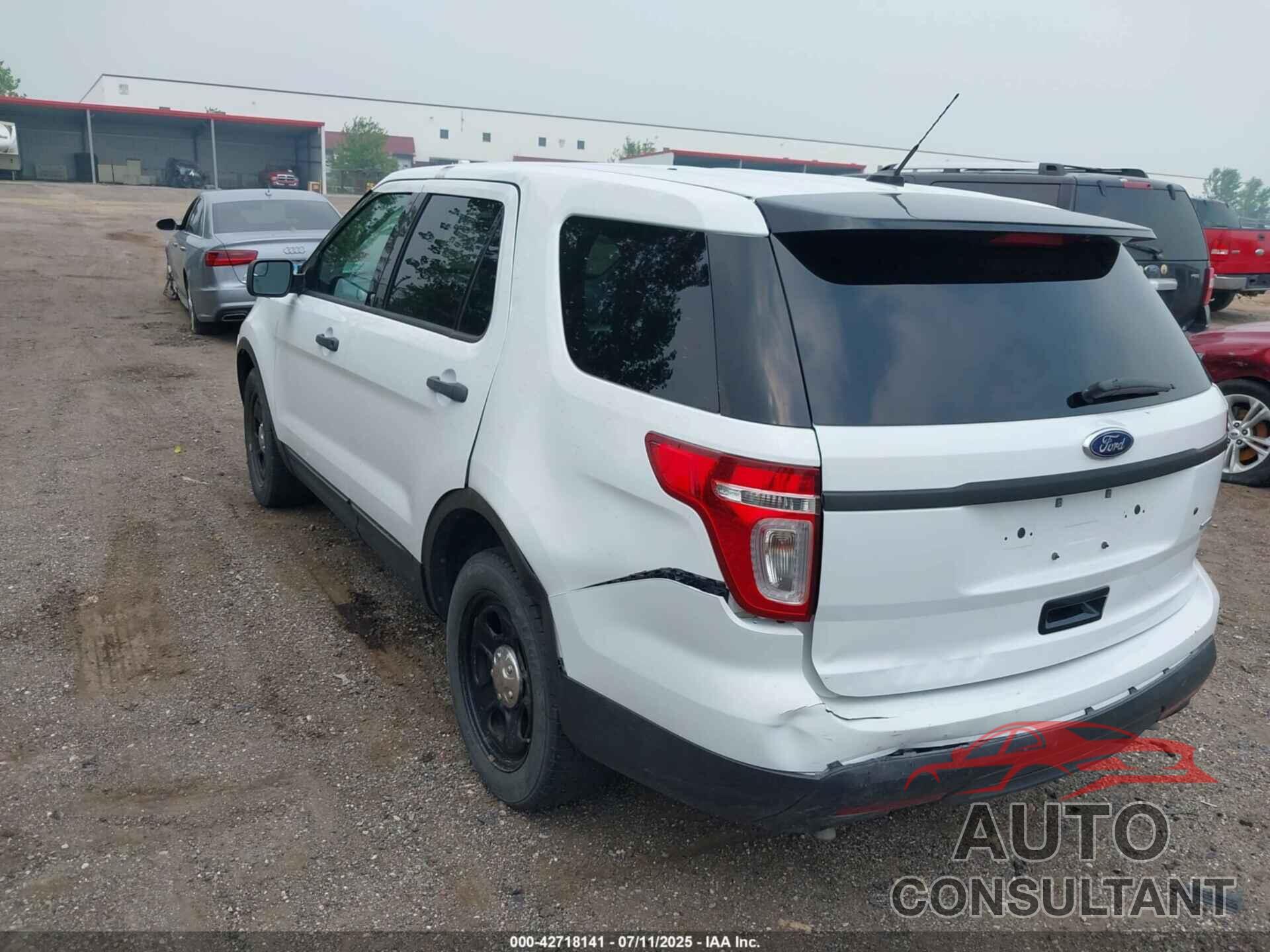 FORD POLICE INTERCEPTOR 2015 - 1FM5K8AR1FGC16821