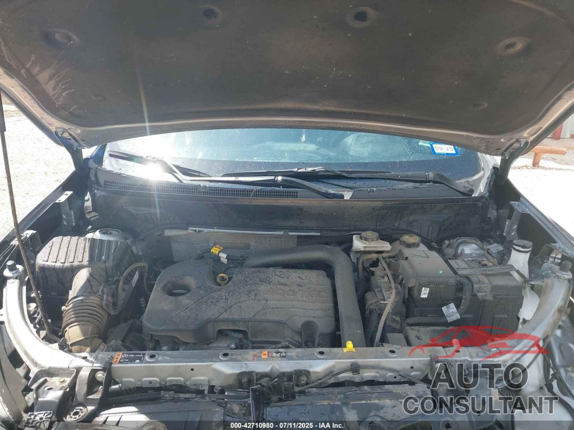 CHEVROLET EQUINOX 2024 - 3GNAXXEG3RL170374