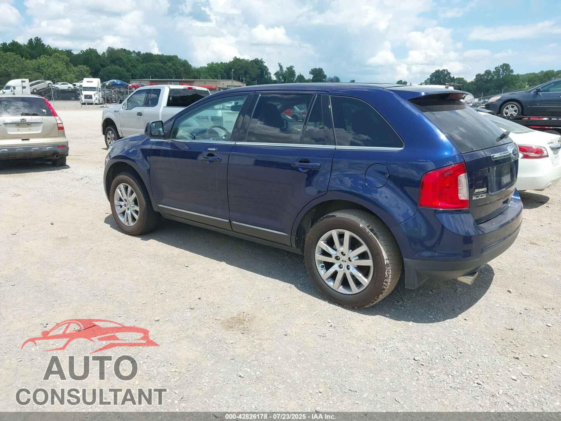 FORD EDGE 2011 - 2FMDK3KC7BBA57314