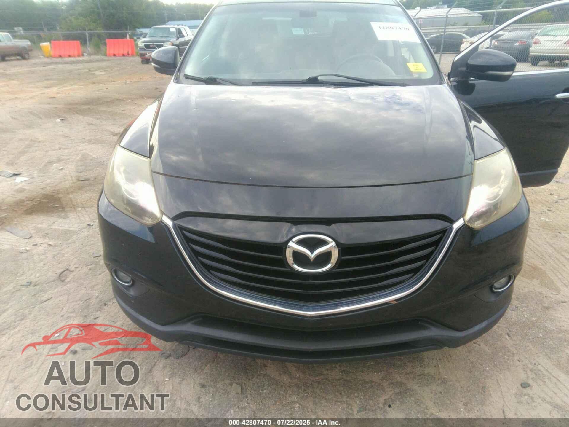 MAZDA CX-9 2014 - JM3TB3DA2E0434401