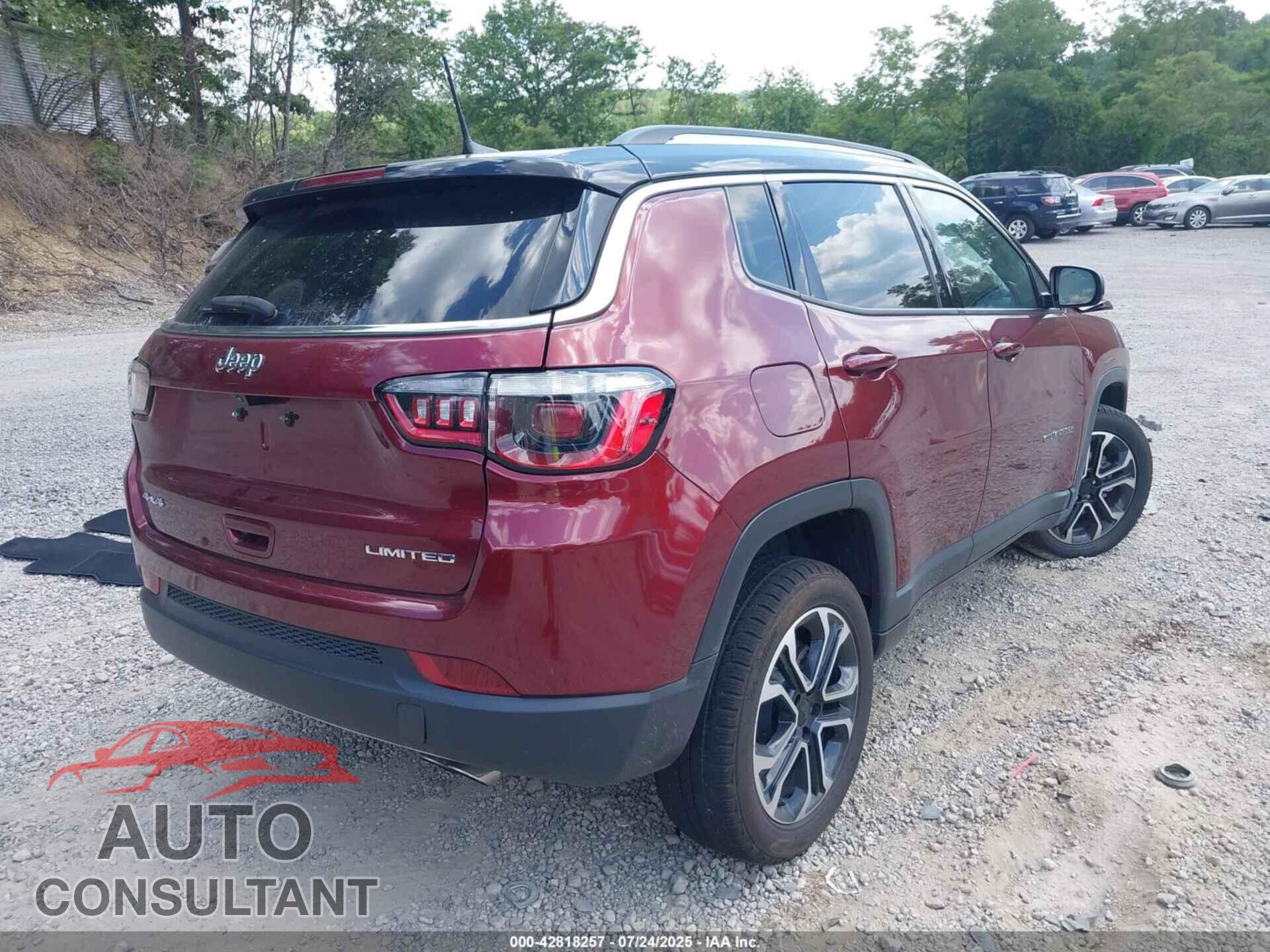 JEEP COMPASS 2022 - 3C4NJDCB8NT170320